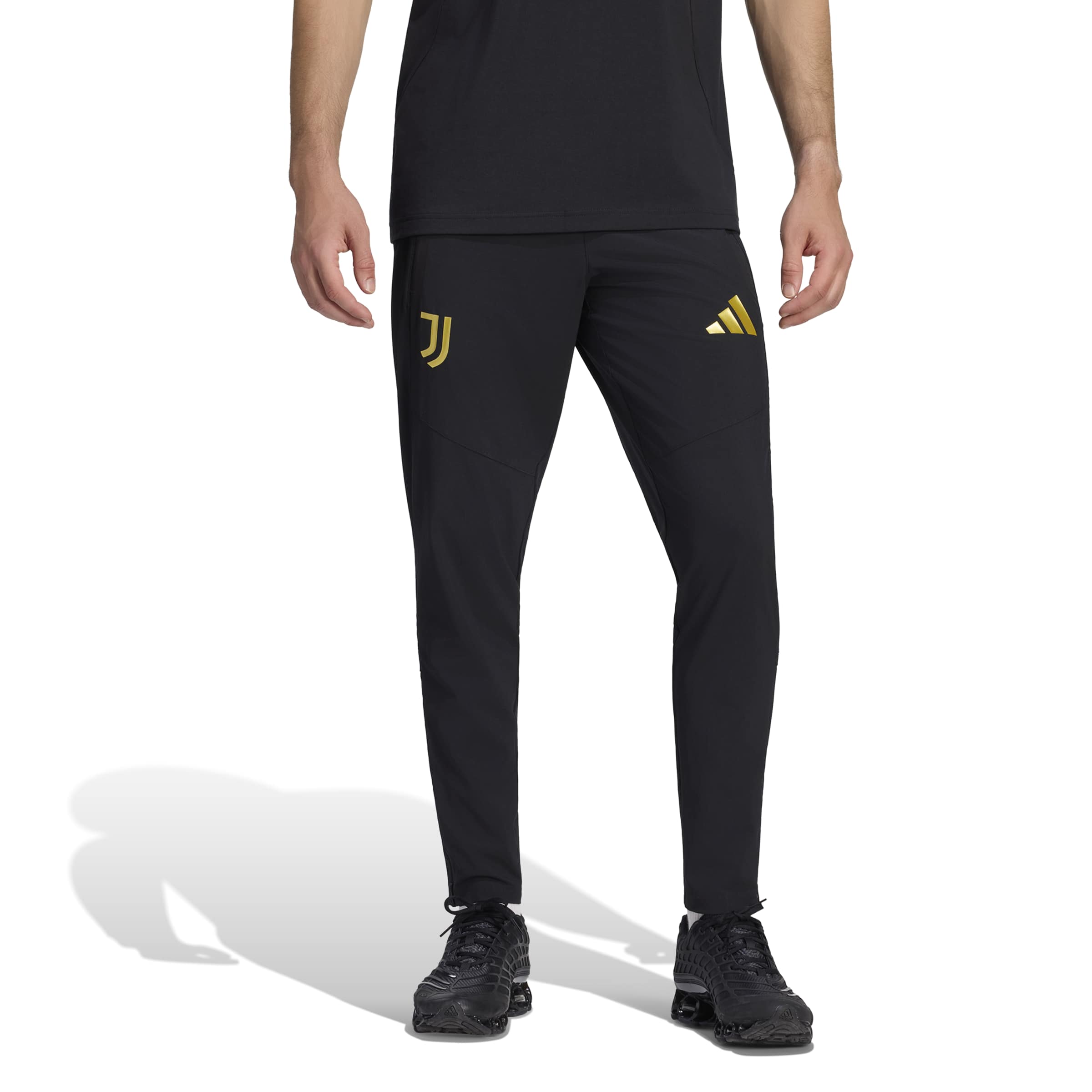 Adidas Pantaloni Nero