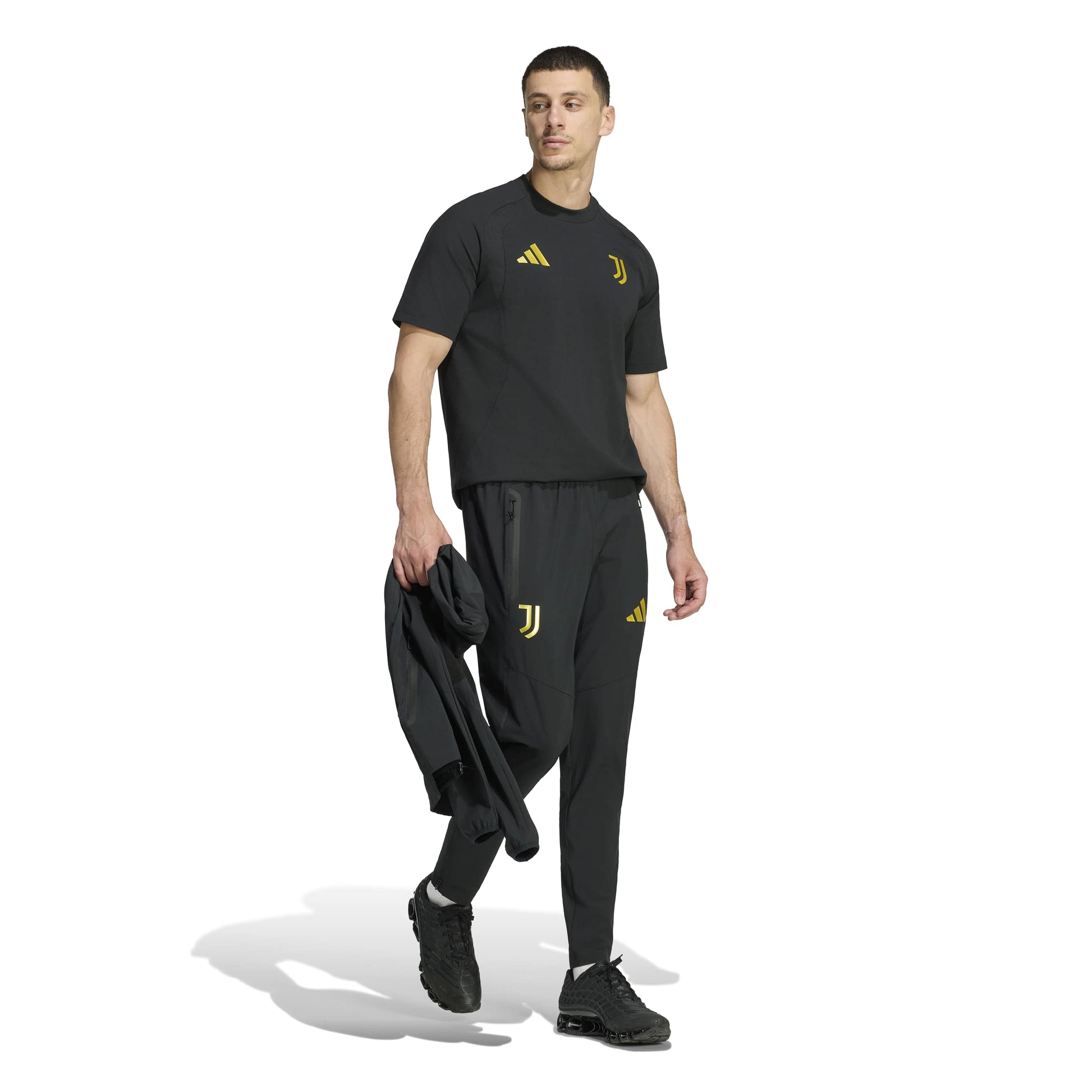 Adidas Pantaloni Nero