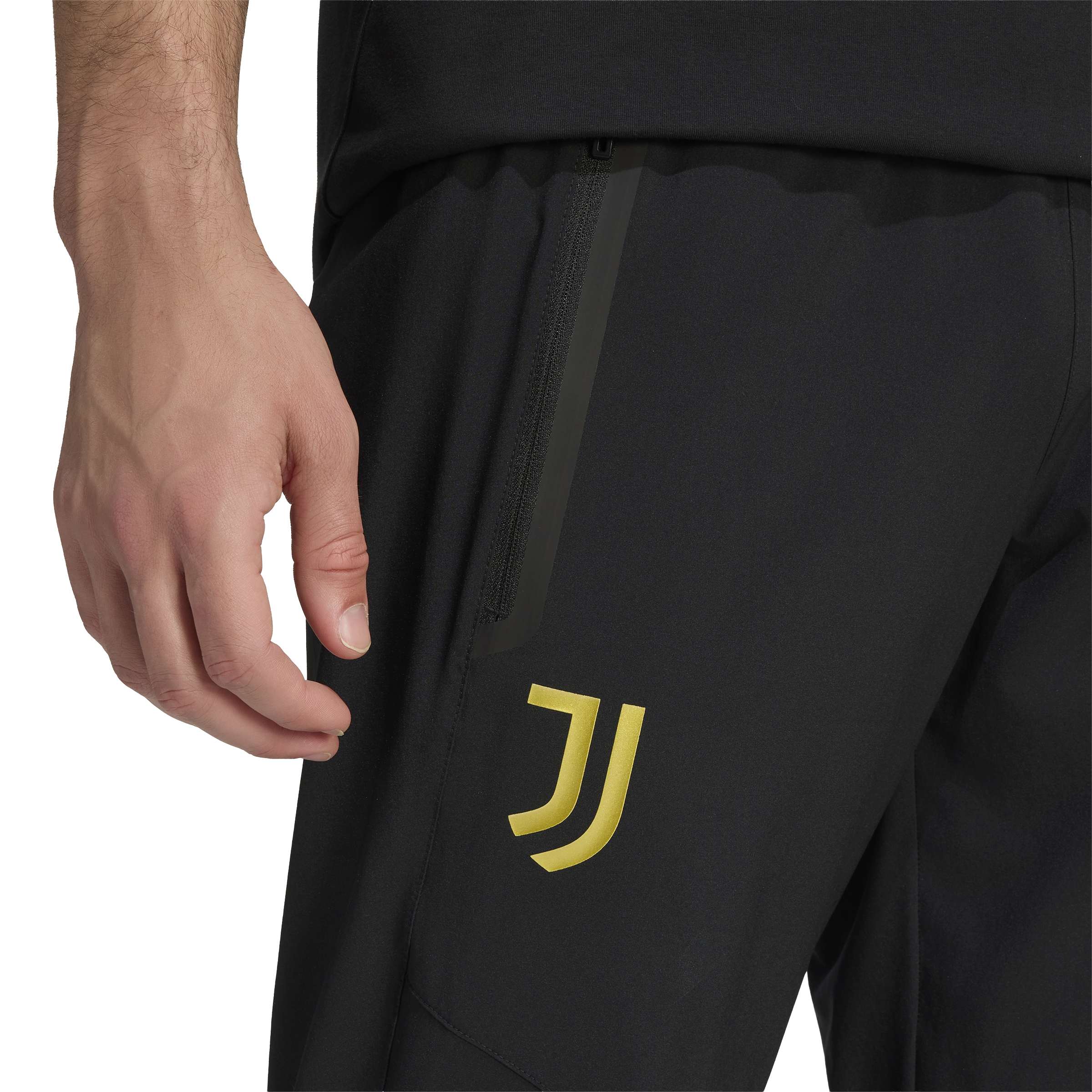 Adidas Pantaloni Nero