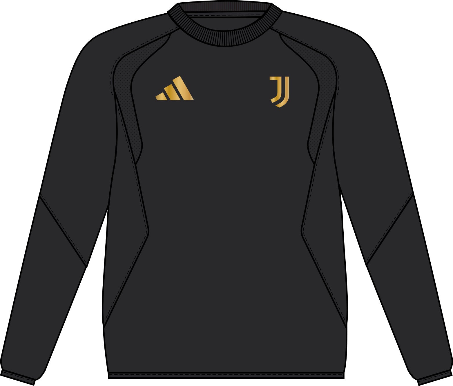 Adidas Felpa Nero