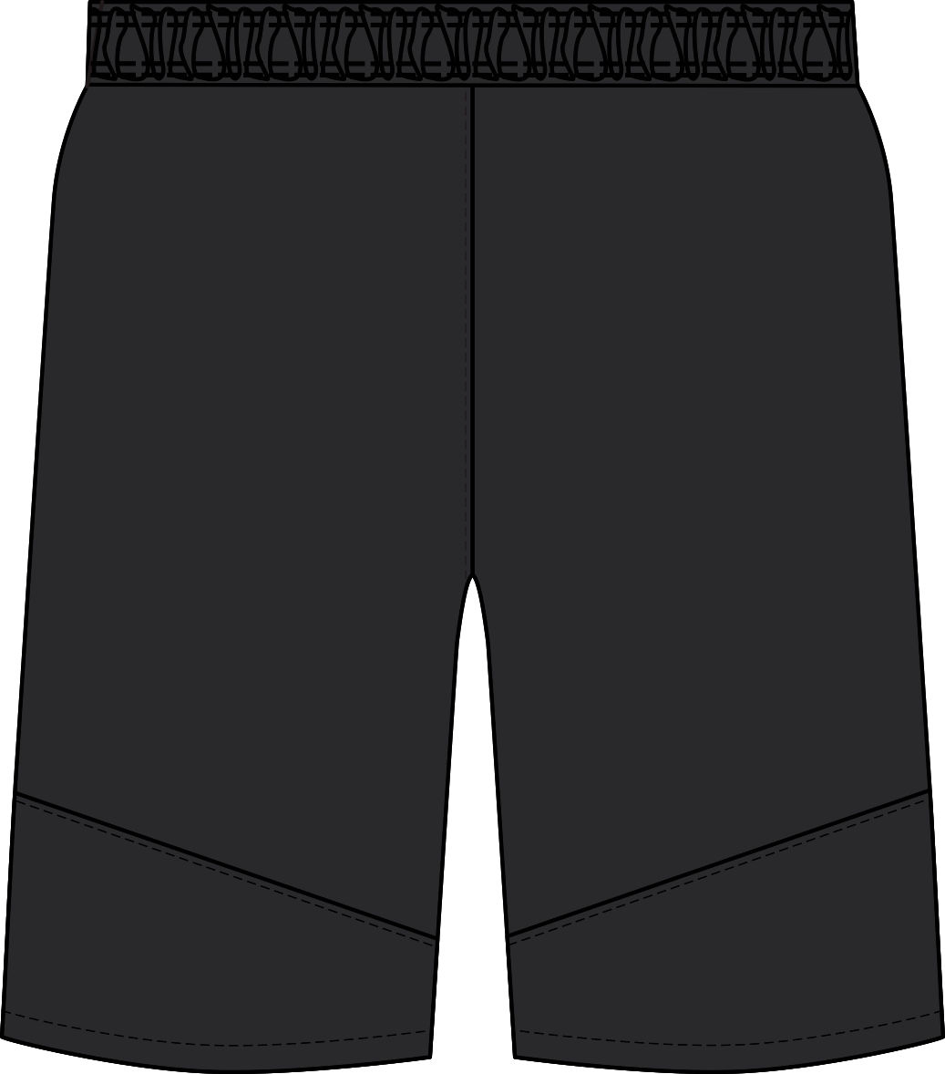 Adidas Shorts Nero
