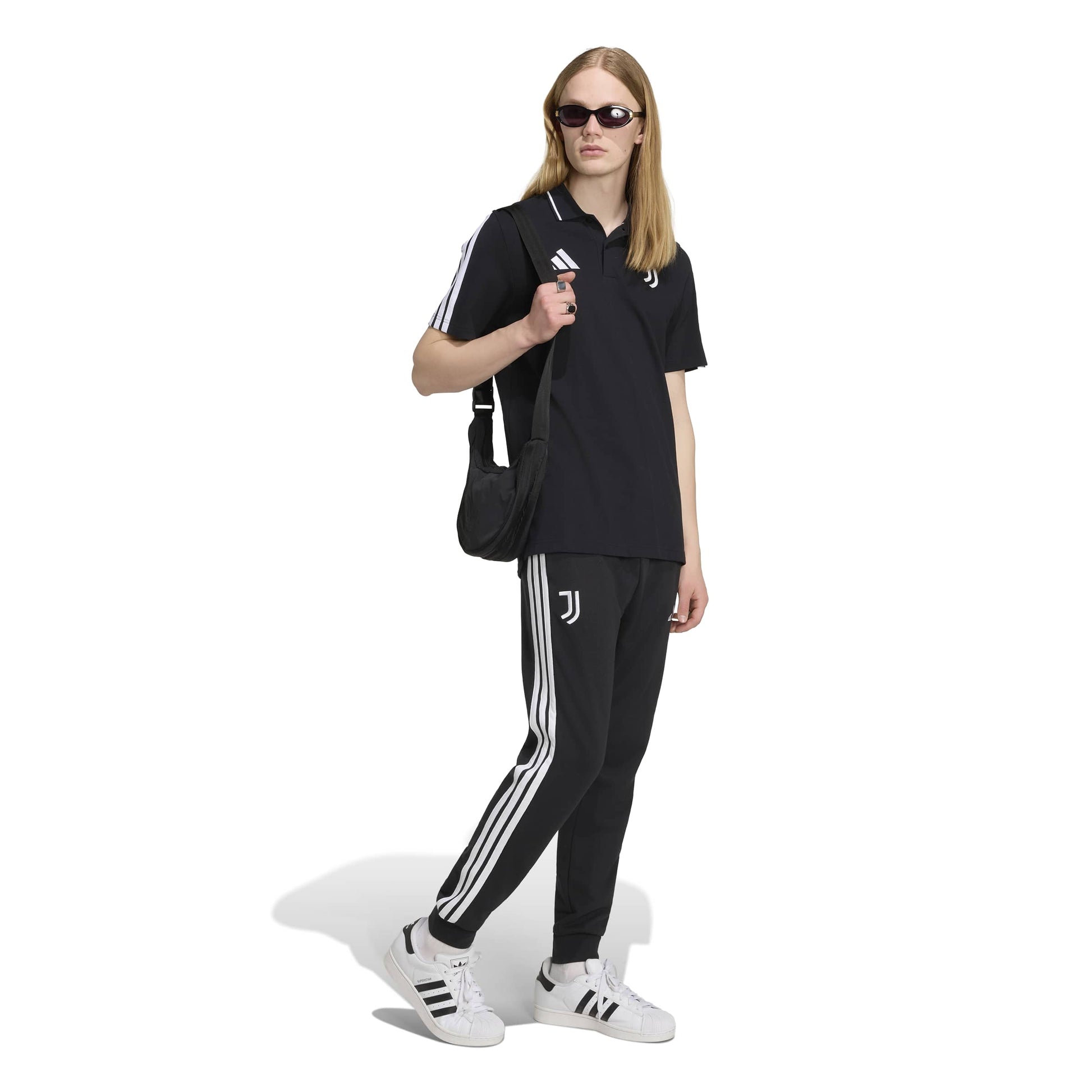 Adidas Pantaloni Nero