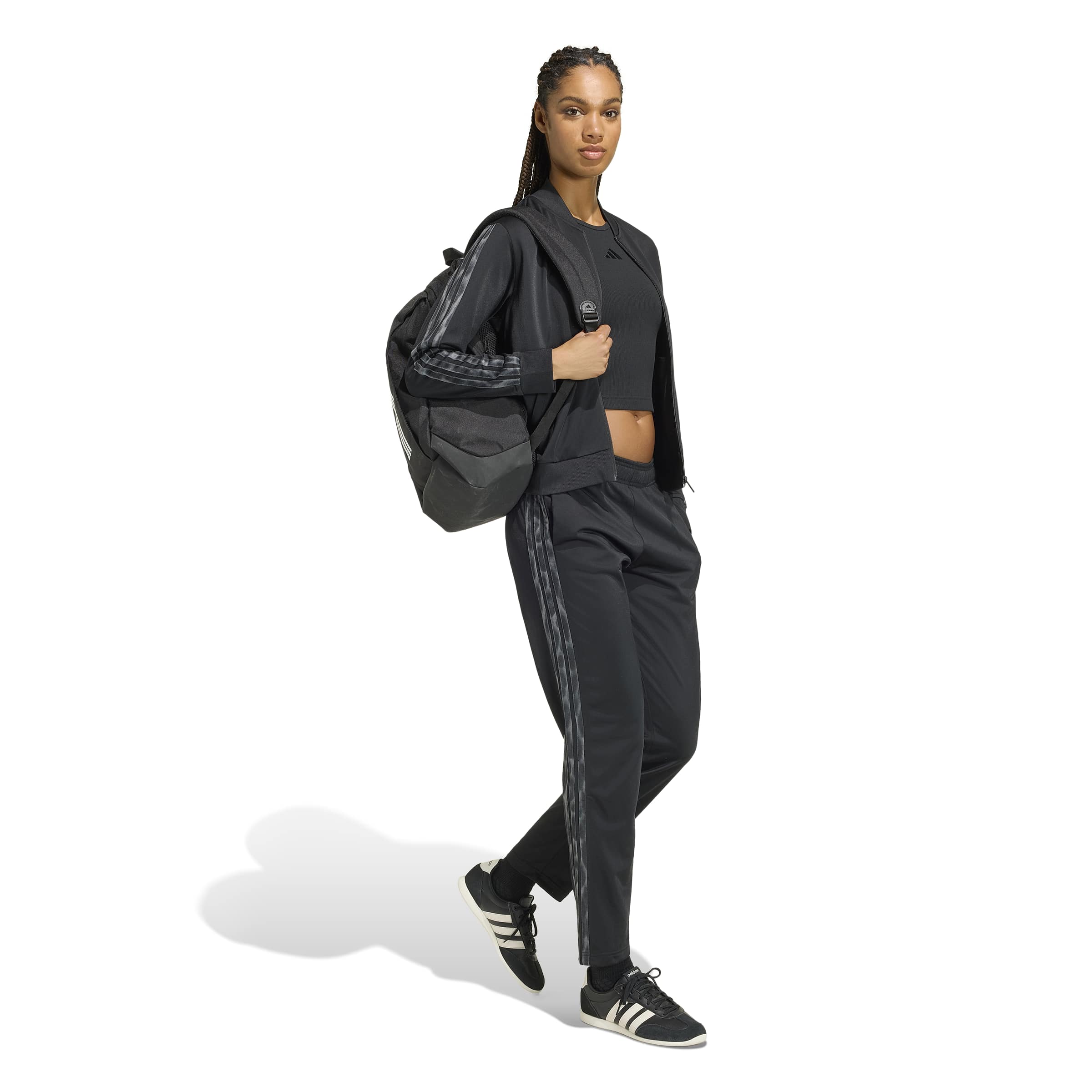 Adidas Tuta Nero