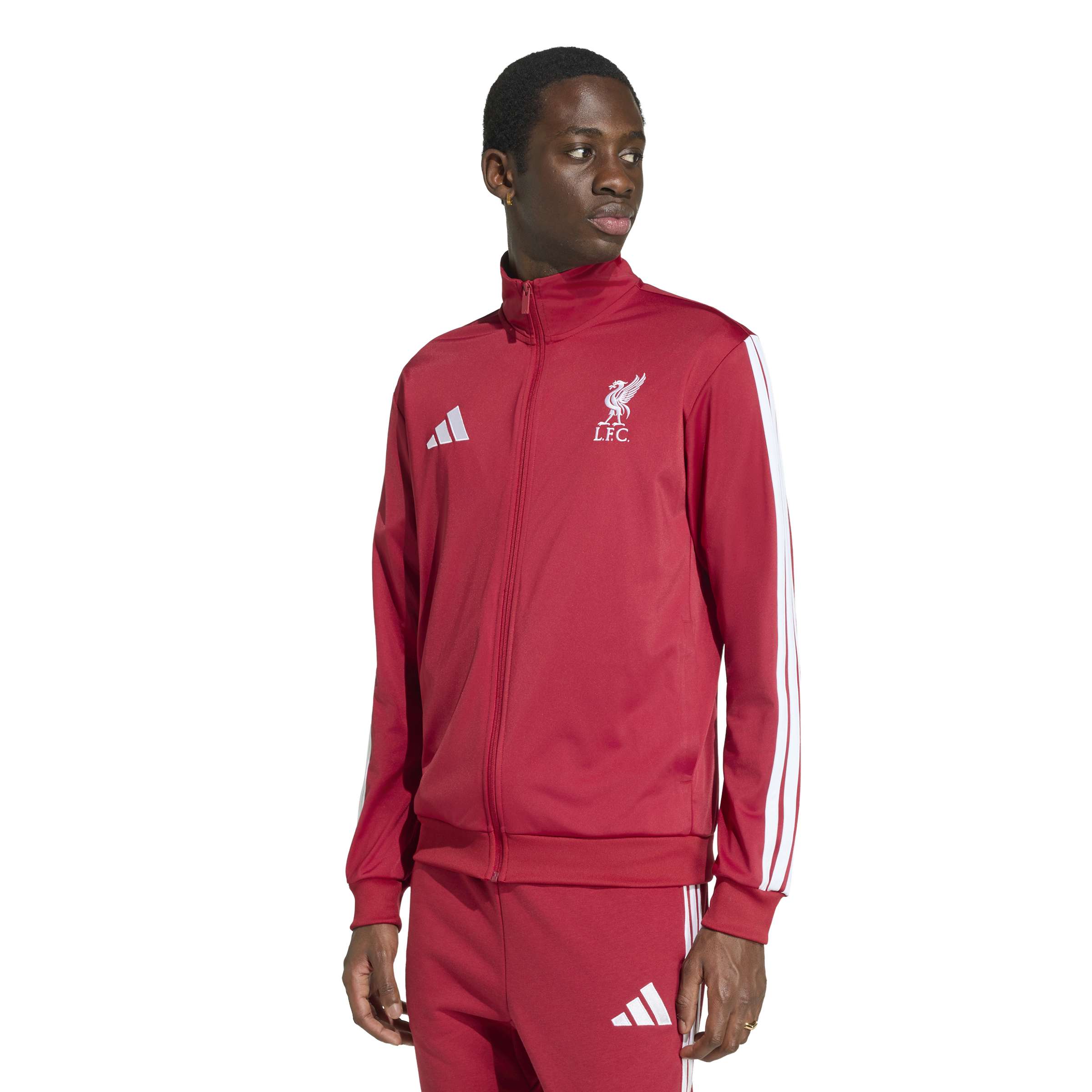 Adidas Felpa Rosso