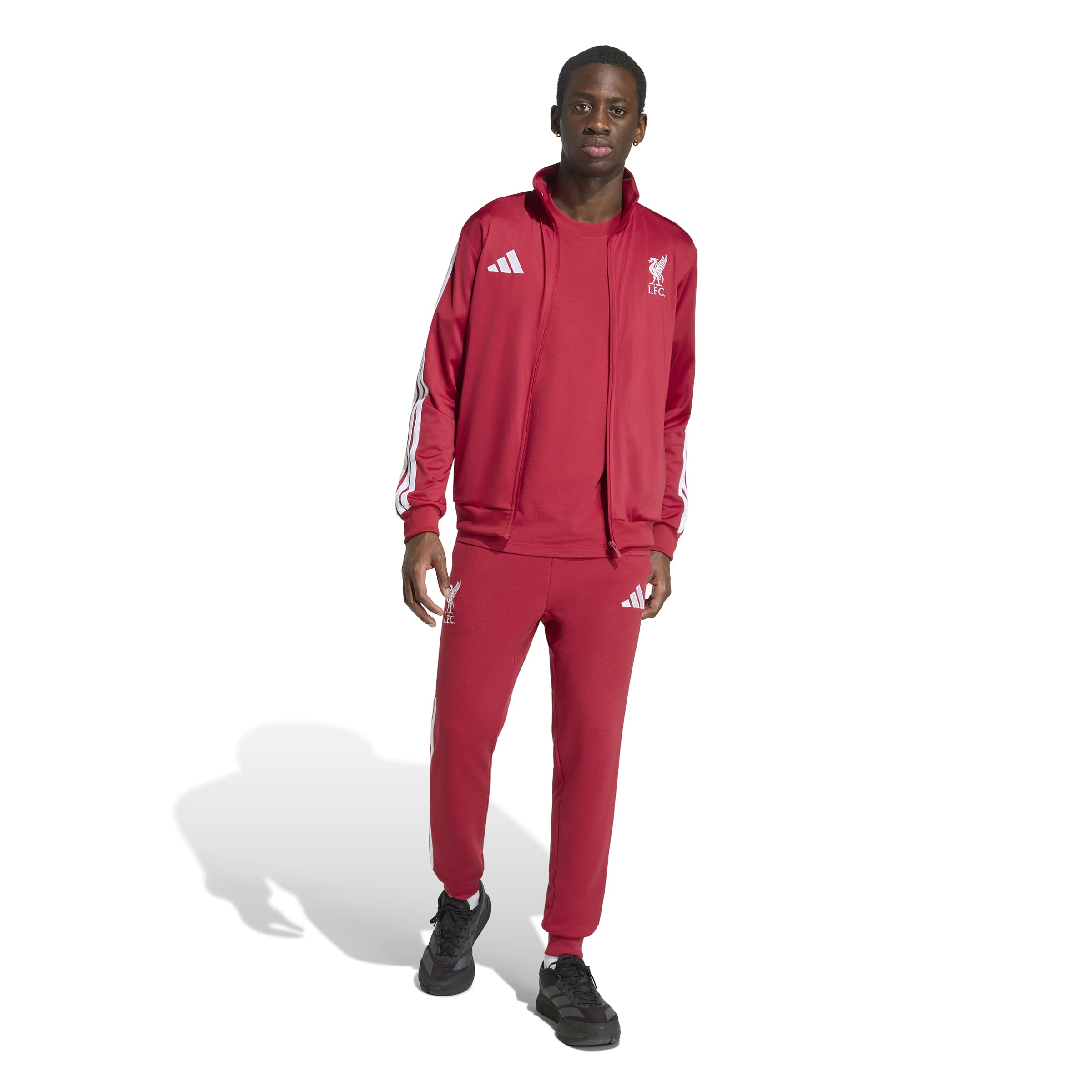 Adidas Felpa Rosso