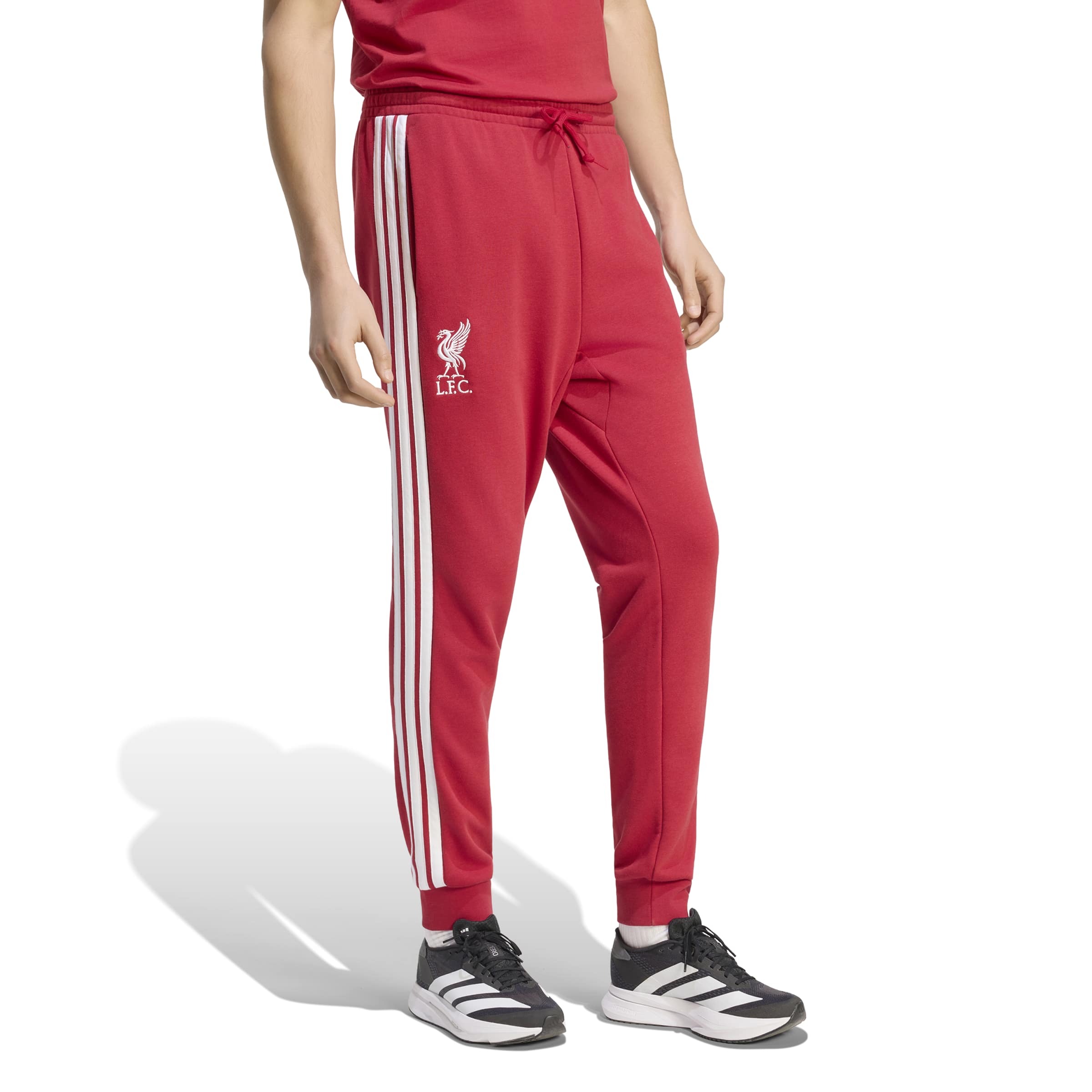 Adidas Pantaloni Rosso