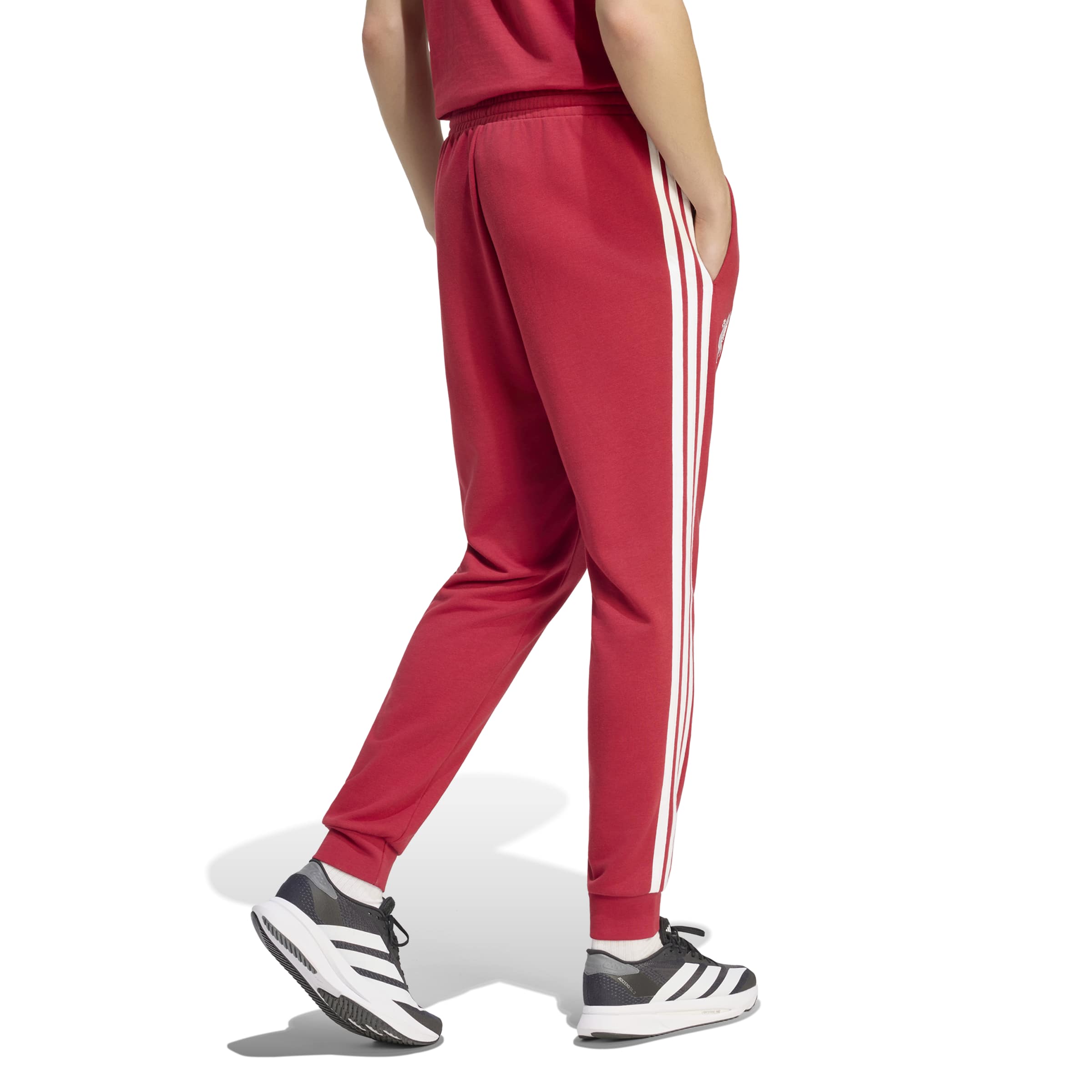 Adidas Pantaloni Rosso