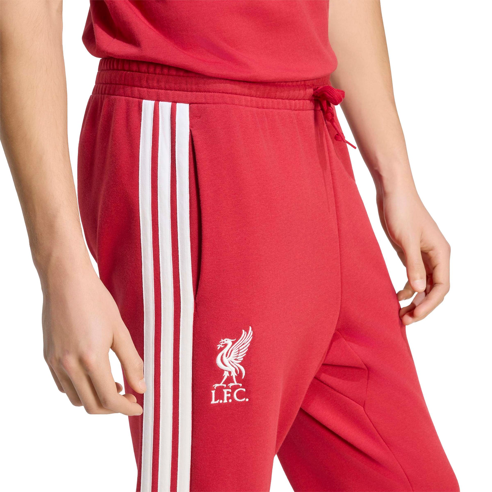 Adidas Pantaloni Rosso