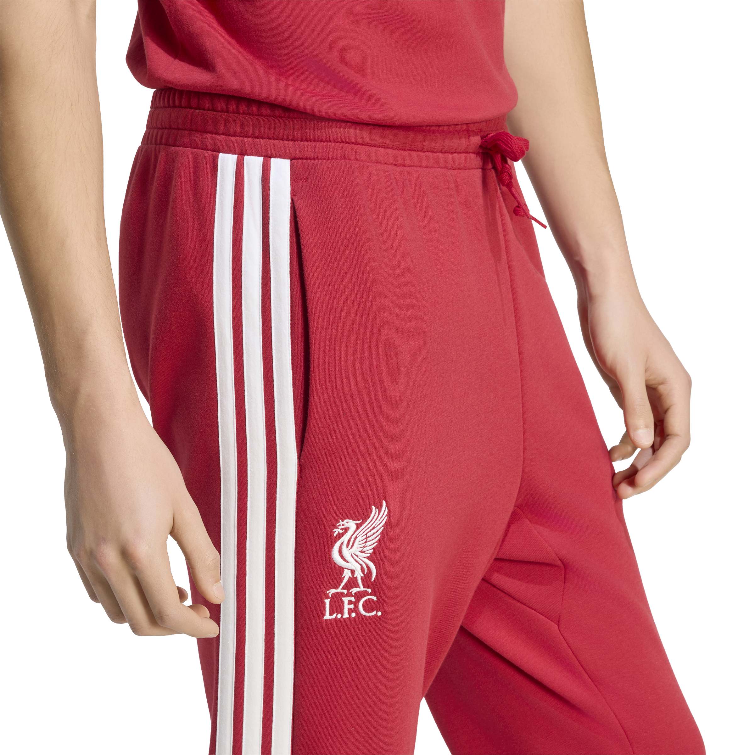 Adidas Pantaloni Rosso
