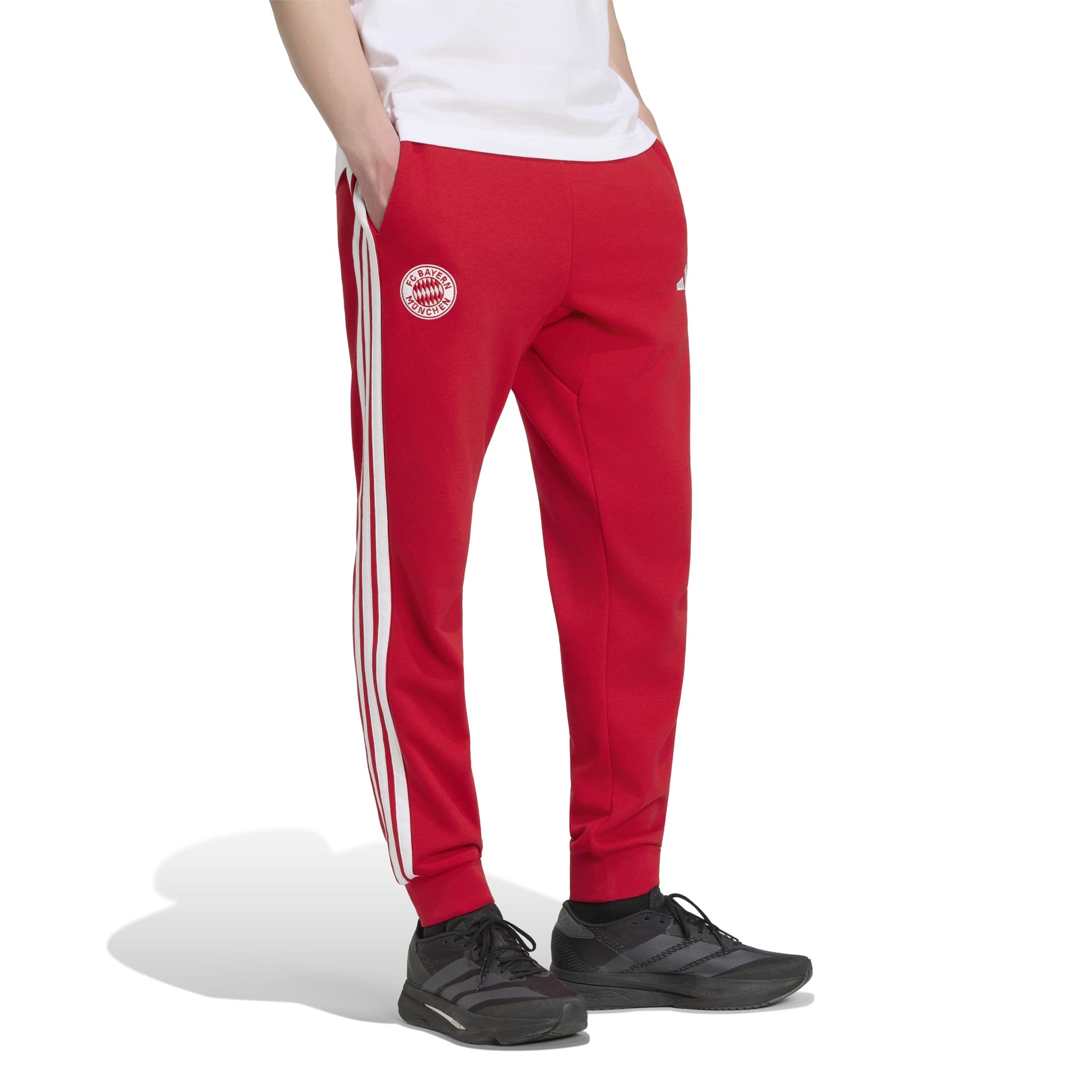 Adidas Pantaloni Rosso