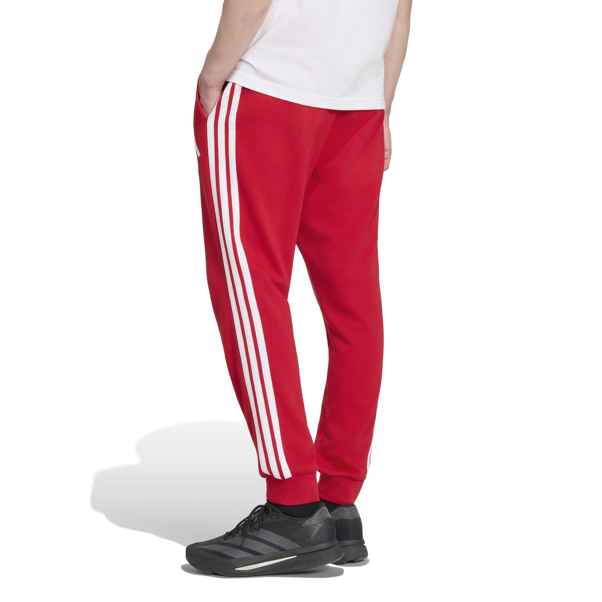 Adidas Pantaloni Rosso