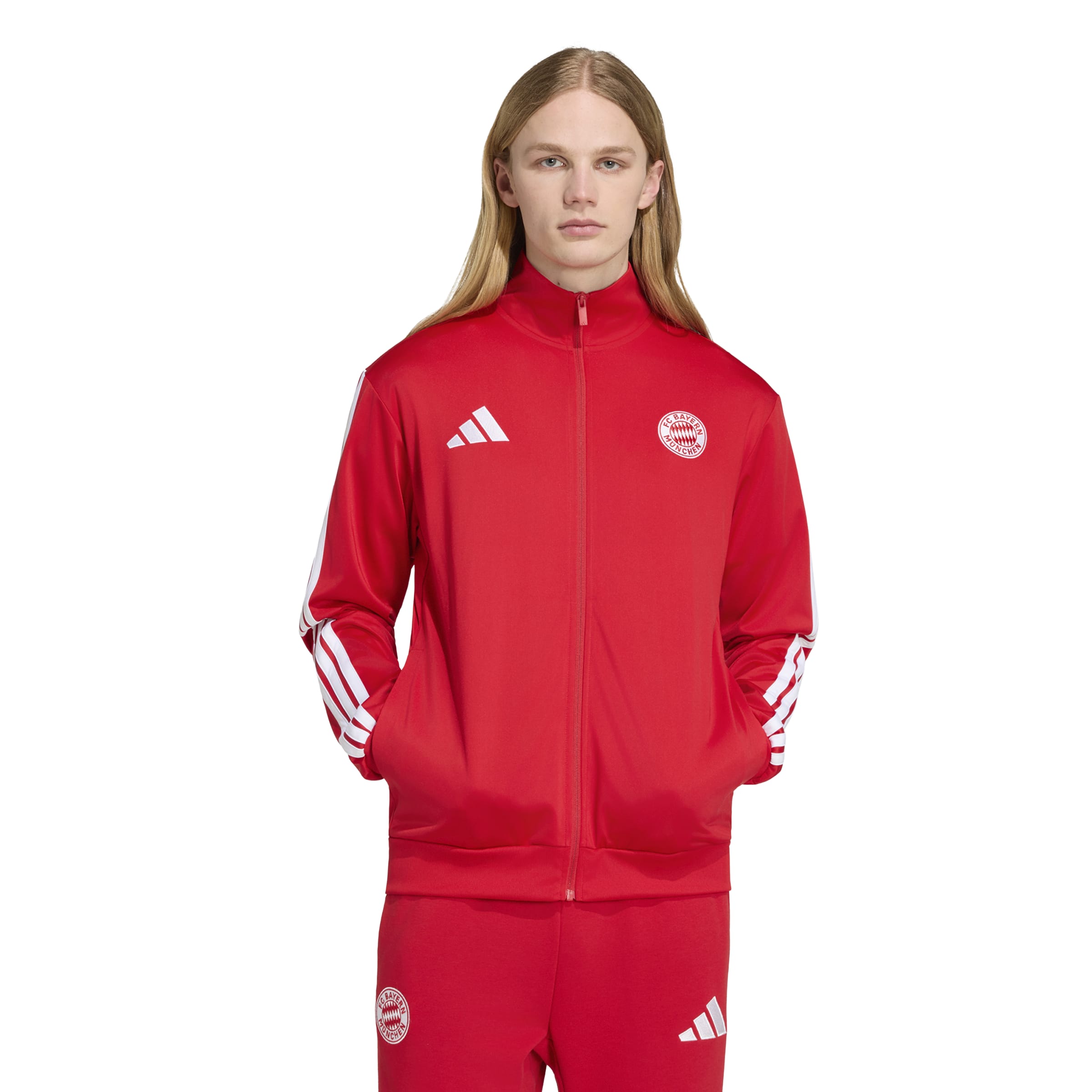 Adidas Felpa Rosso