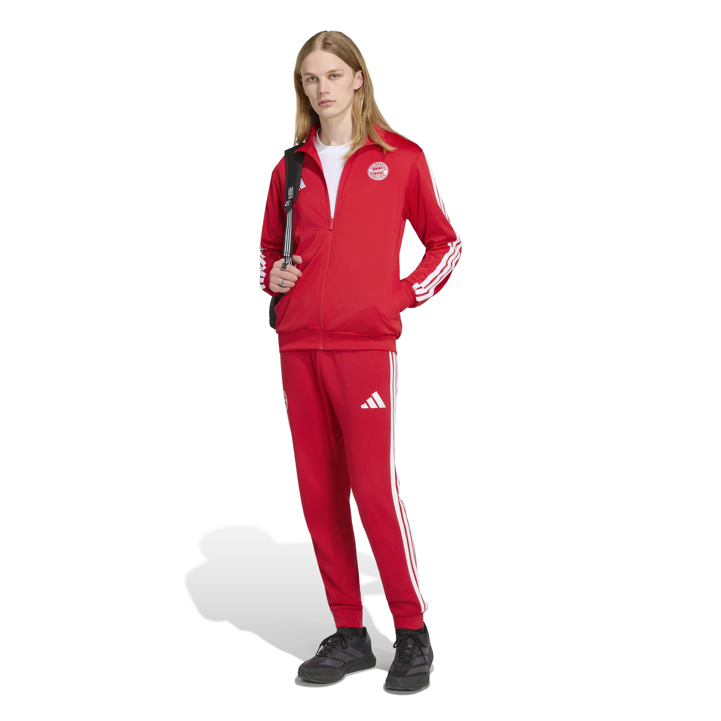 Adidas Felpa Rosso
