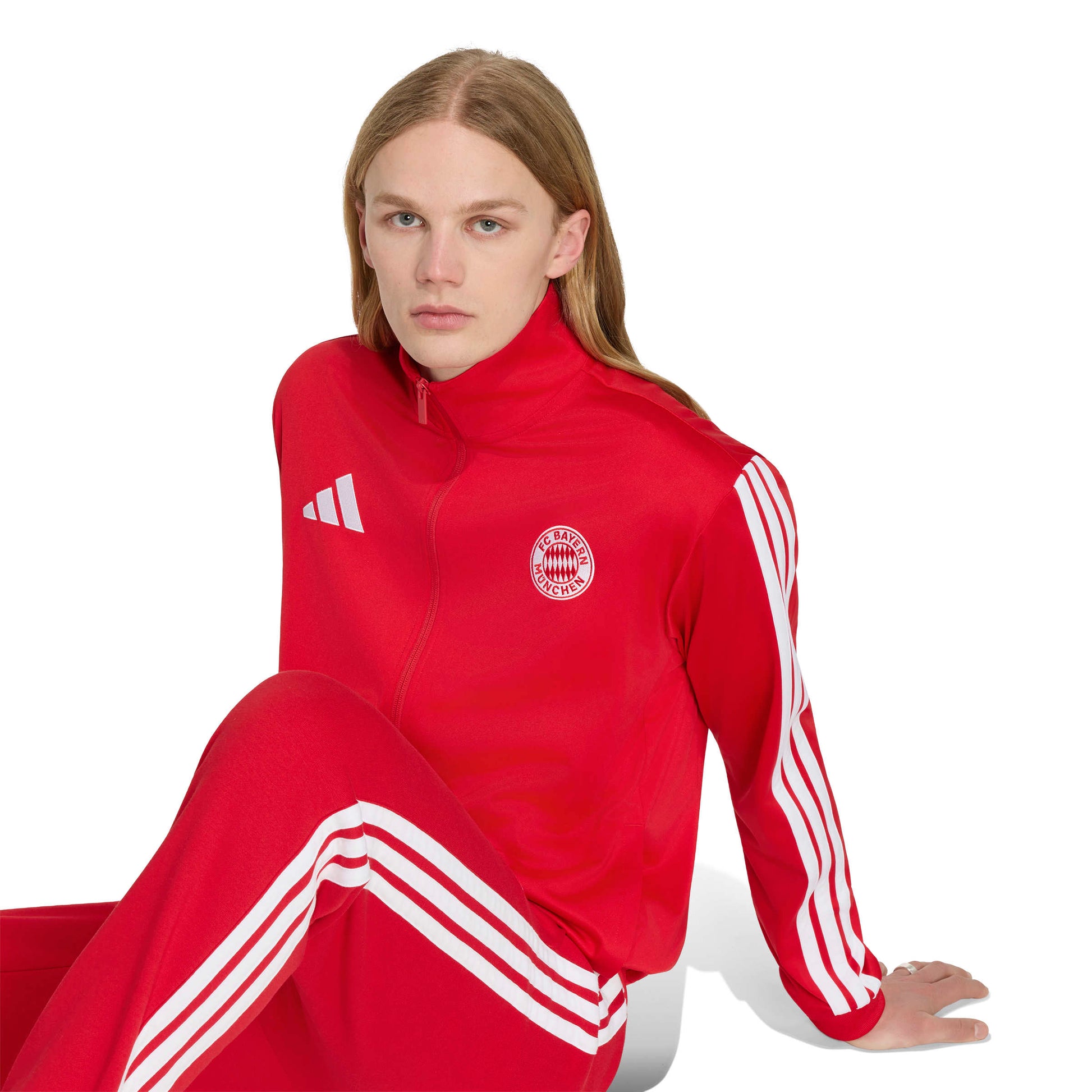 Adidas Felpa Rosso