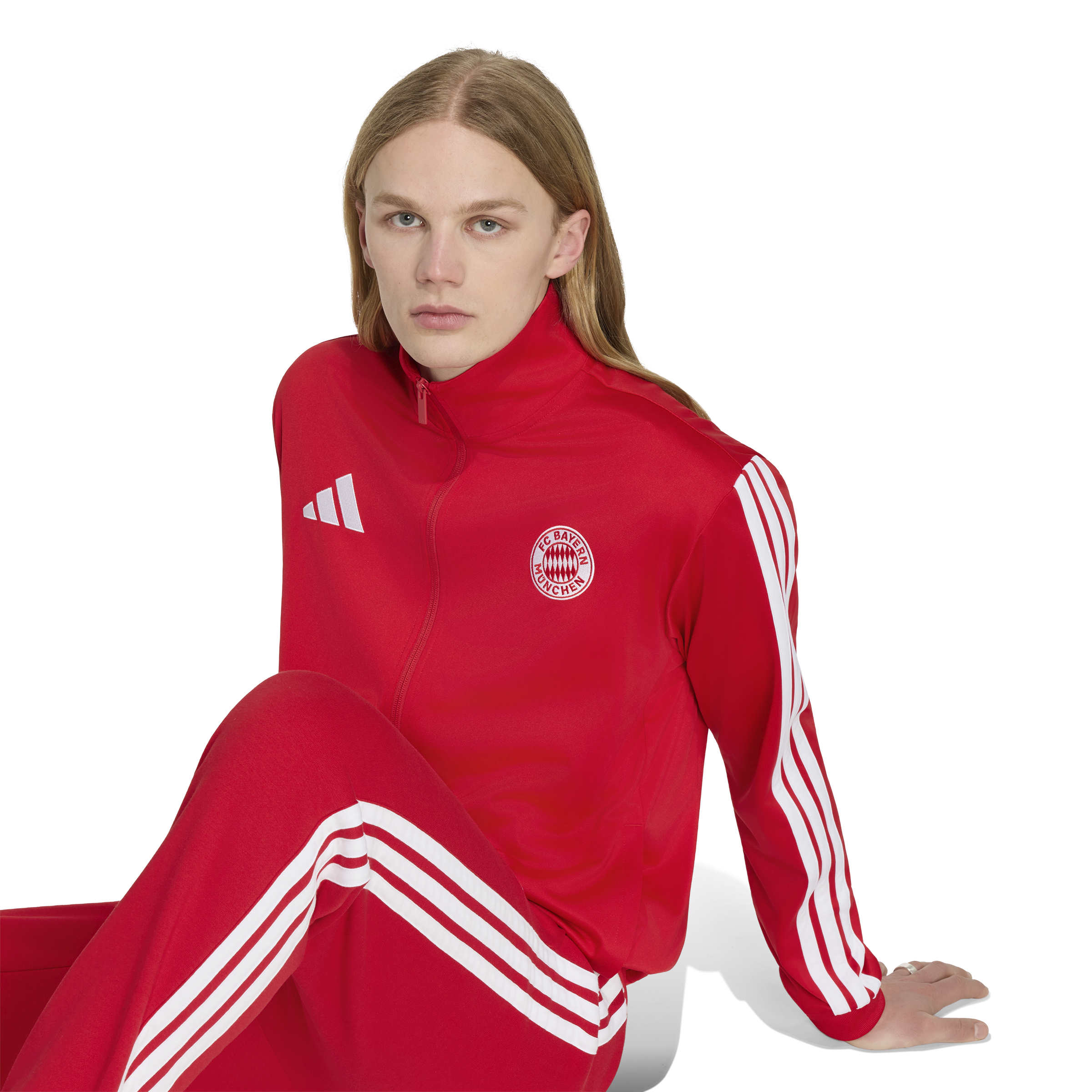 Adidas Felpa Rosso