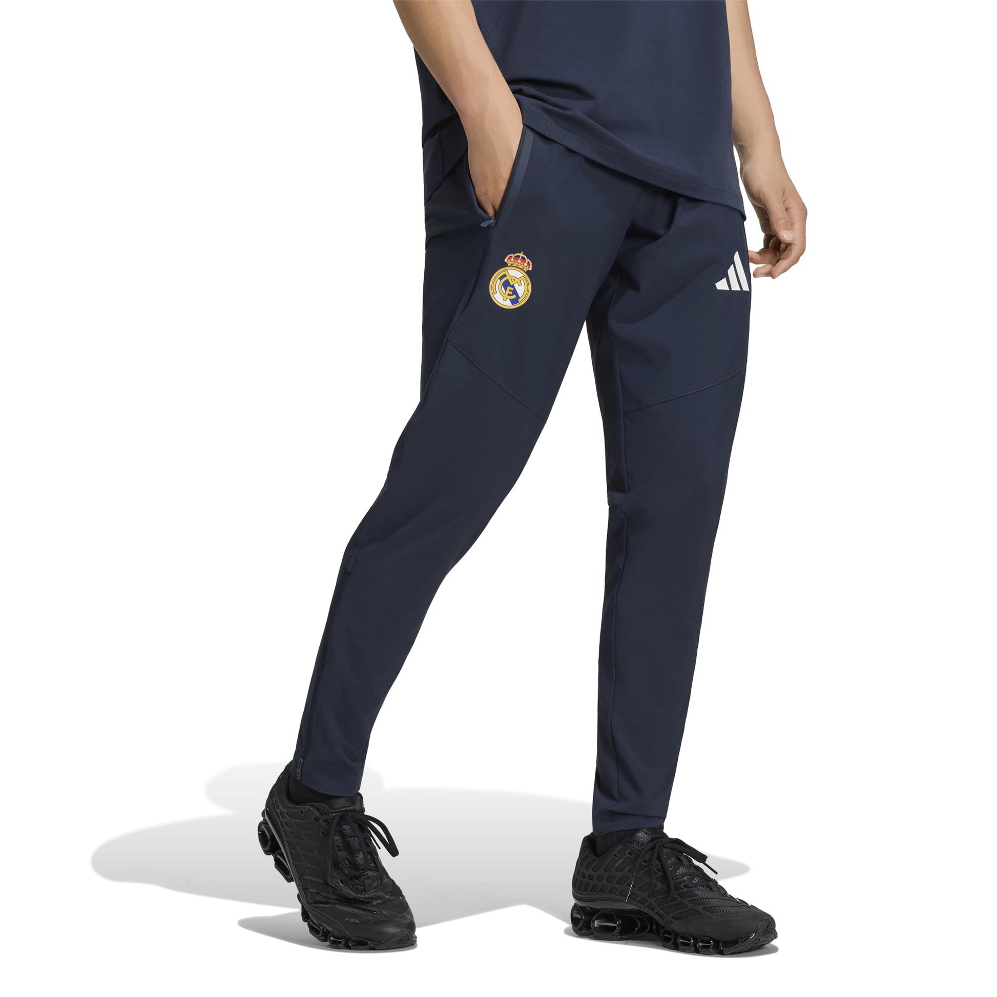 Adidas Pantaloni Blu