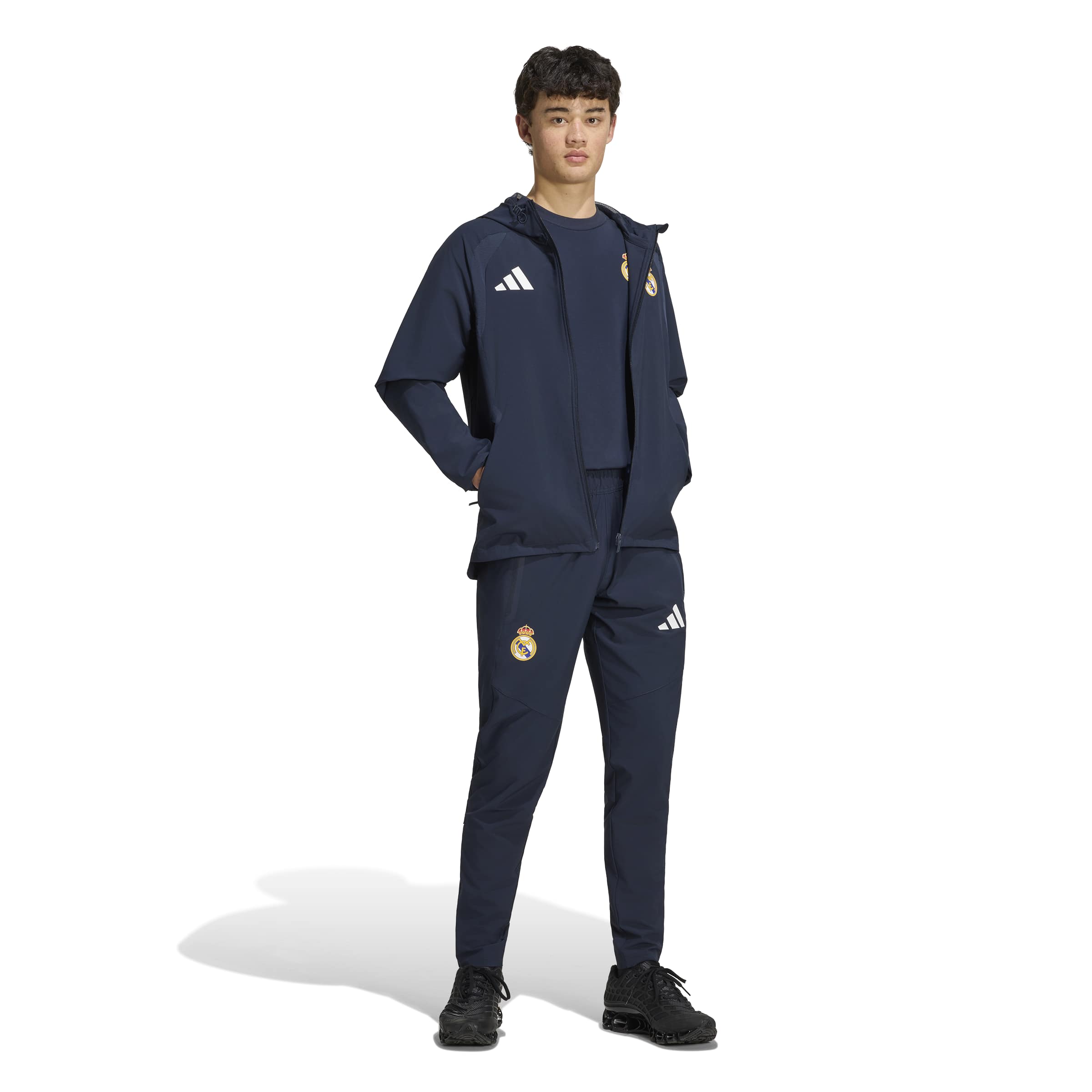 Adidas Pantaloni Blu