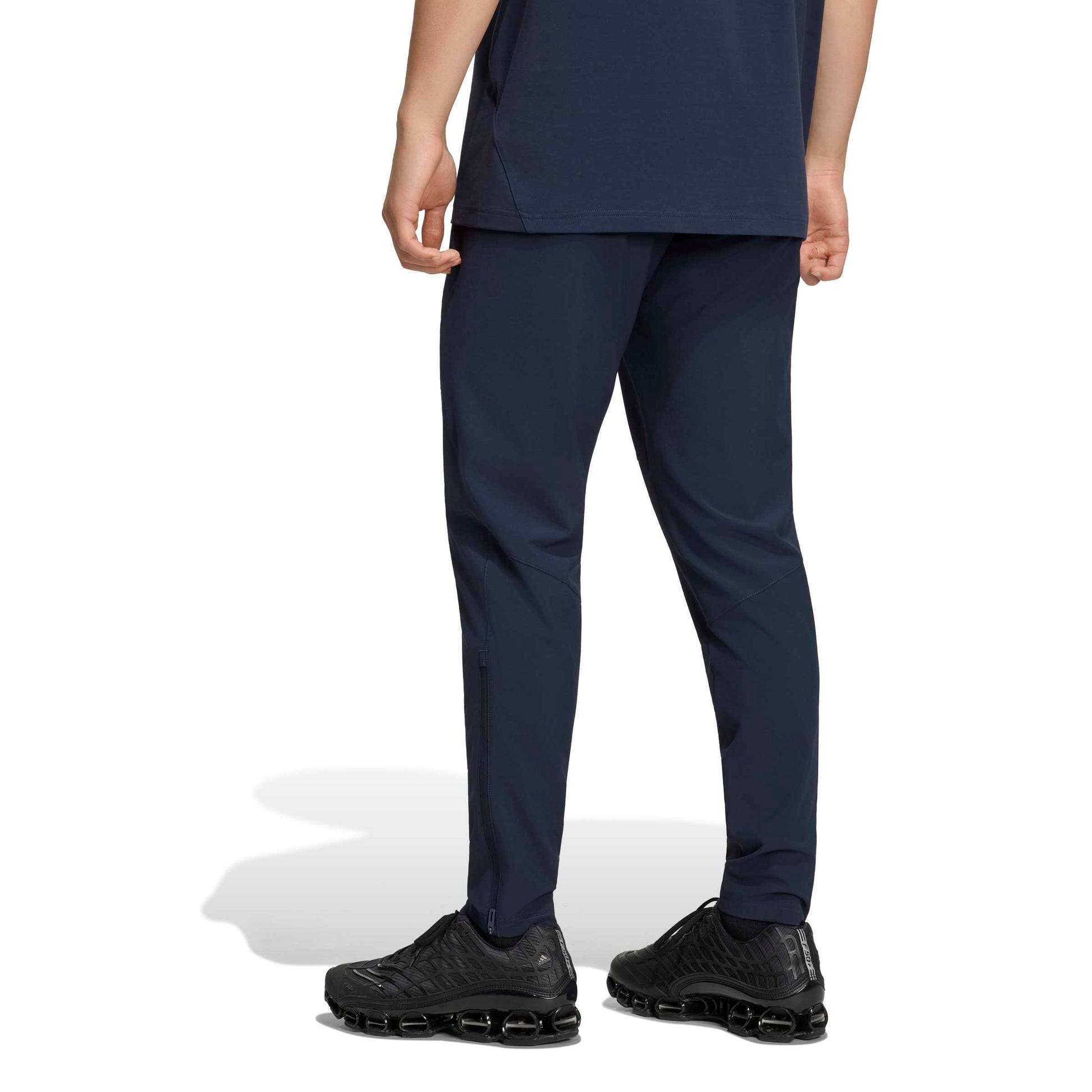 Adidas Pantaloni Blu