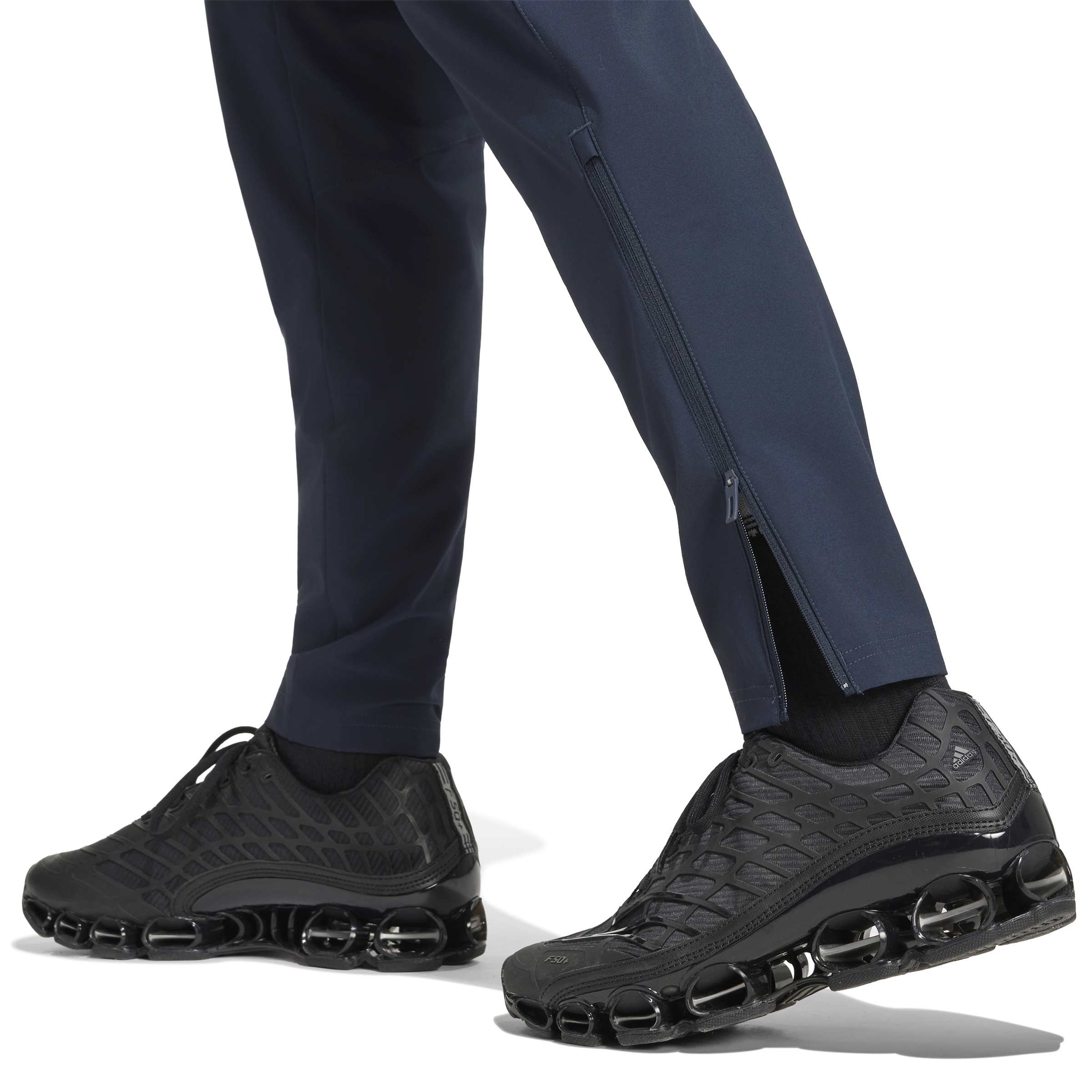 Adidas Pantaloni Blu