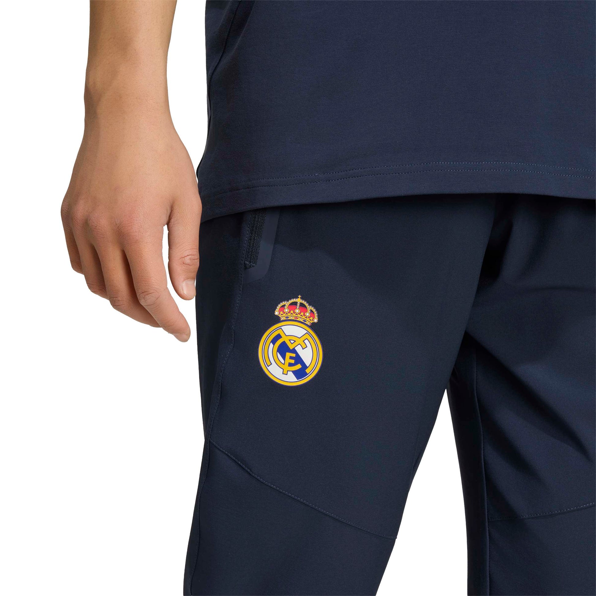 Adidas Pantaloni Blu