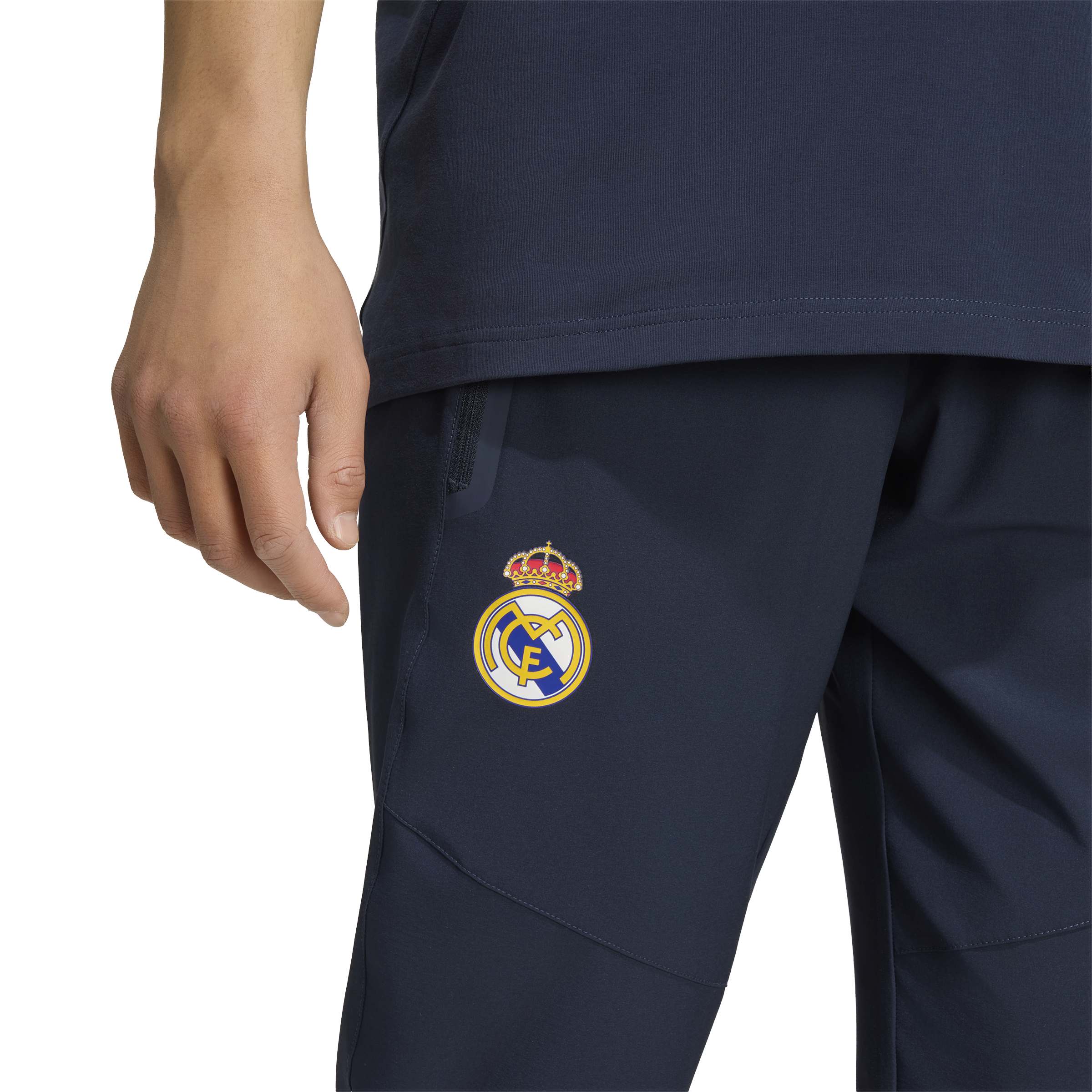 Adidas Pantaloni Blu