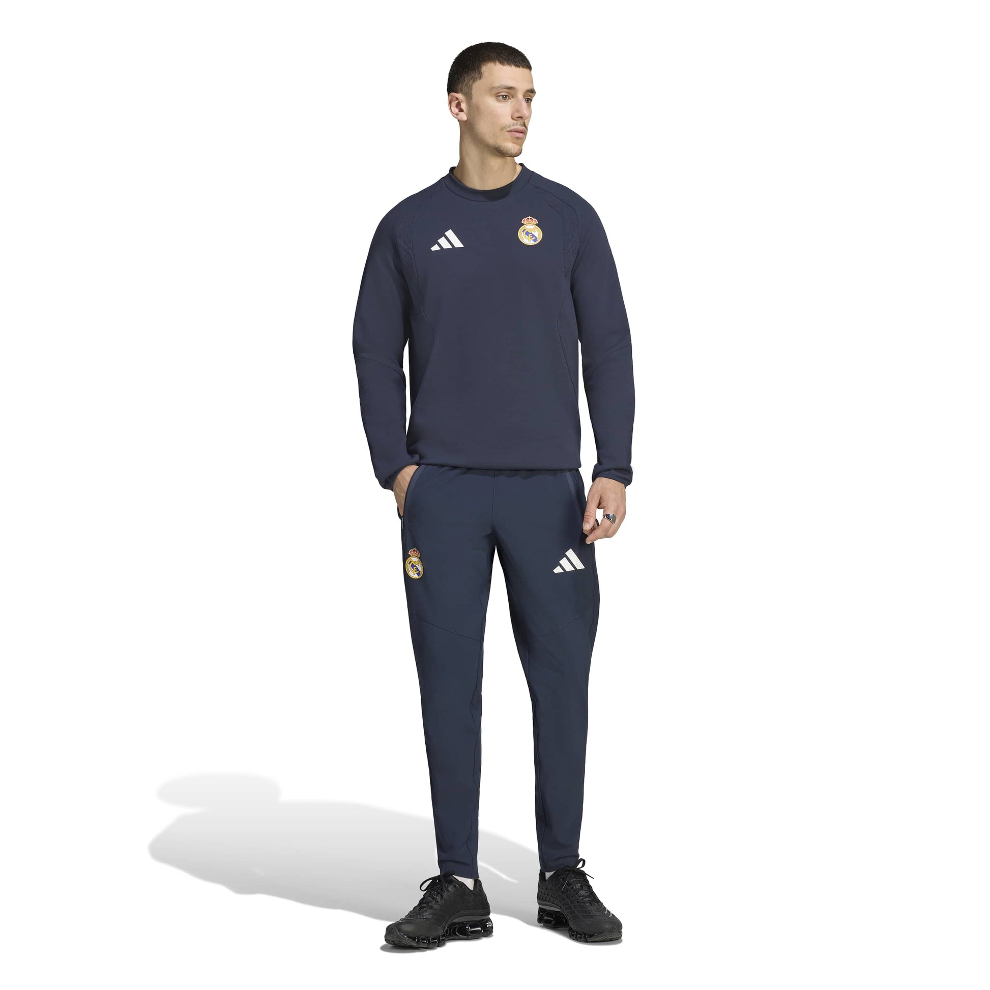 Adidas Felpa Blu