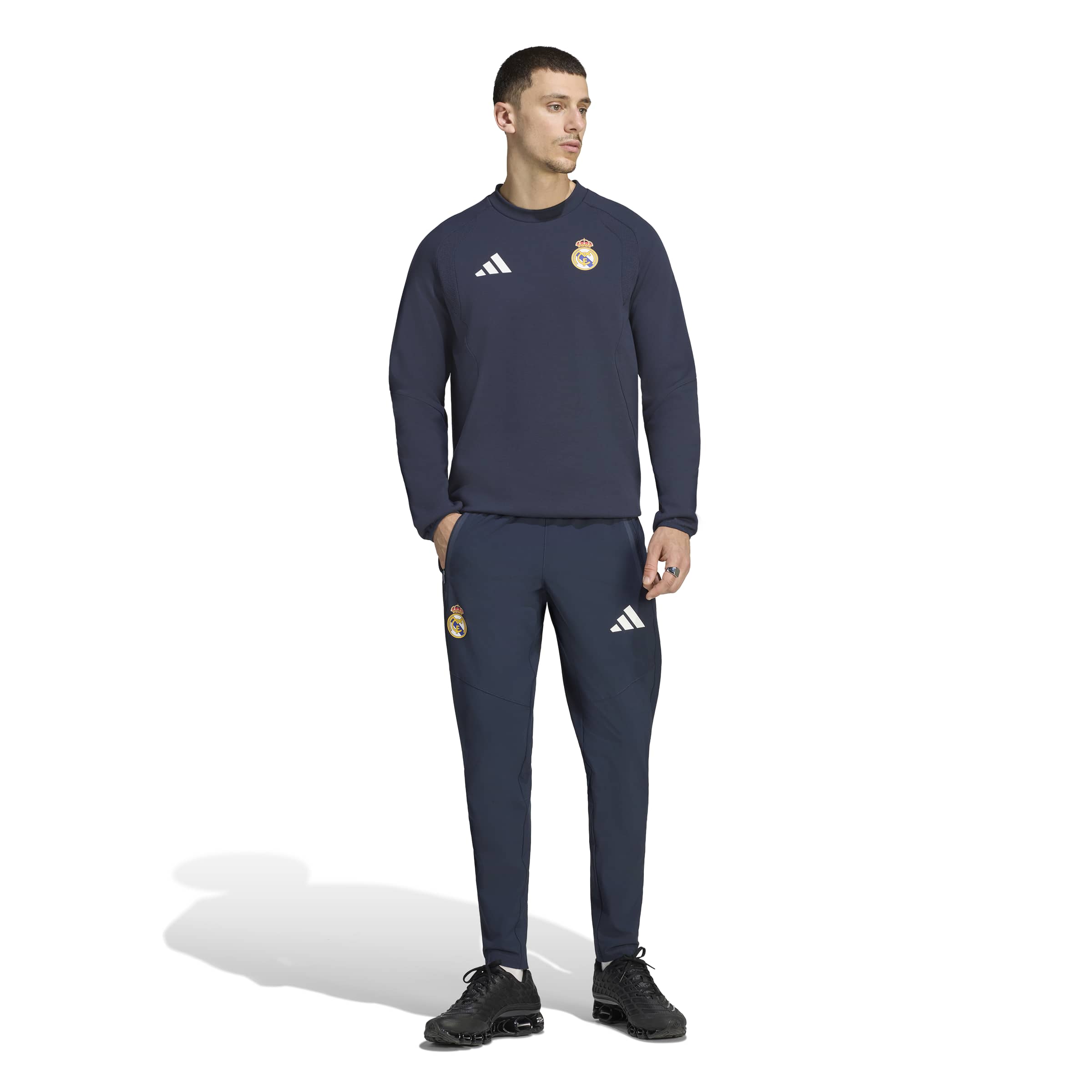 Adidas Felpa Blu