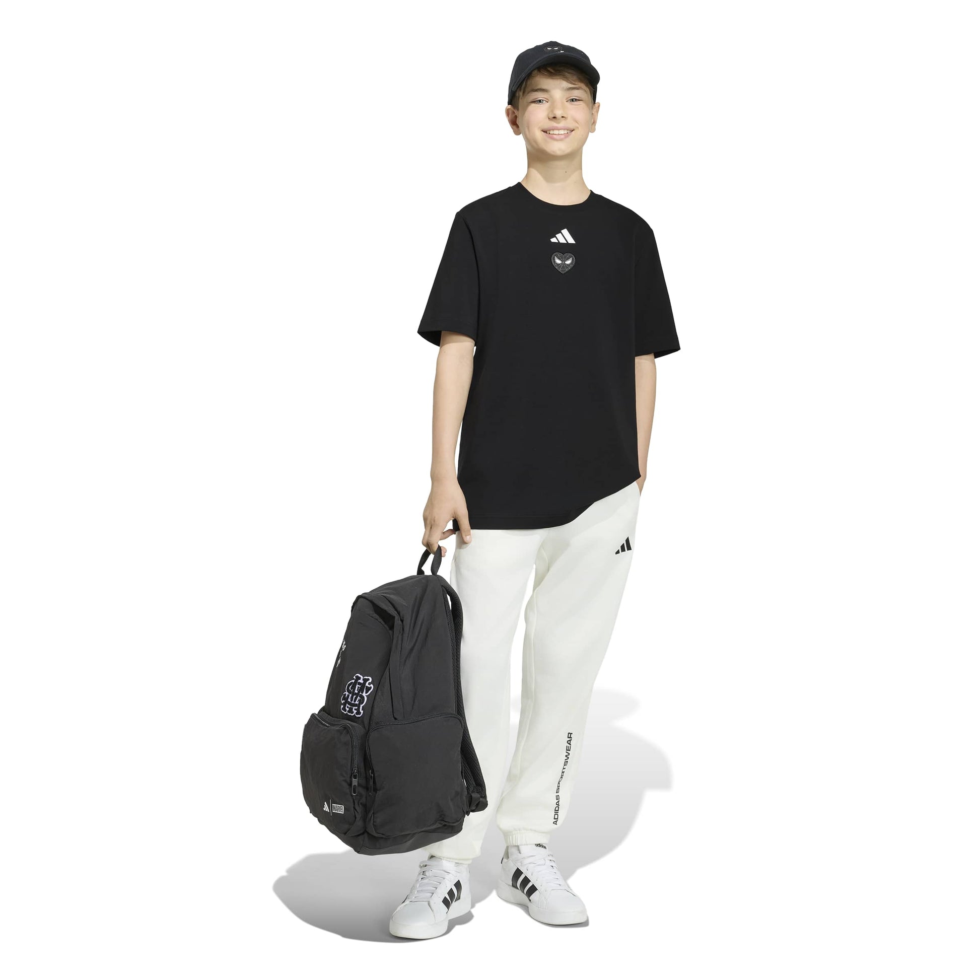 Adidas T-Shirt Nero
