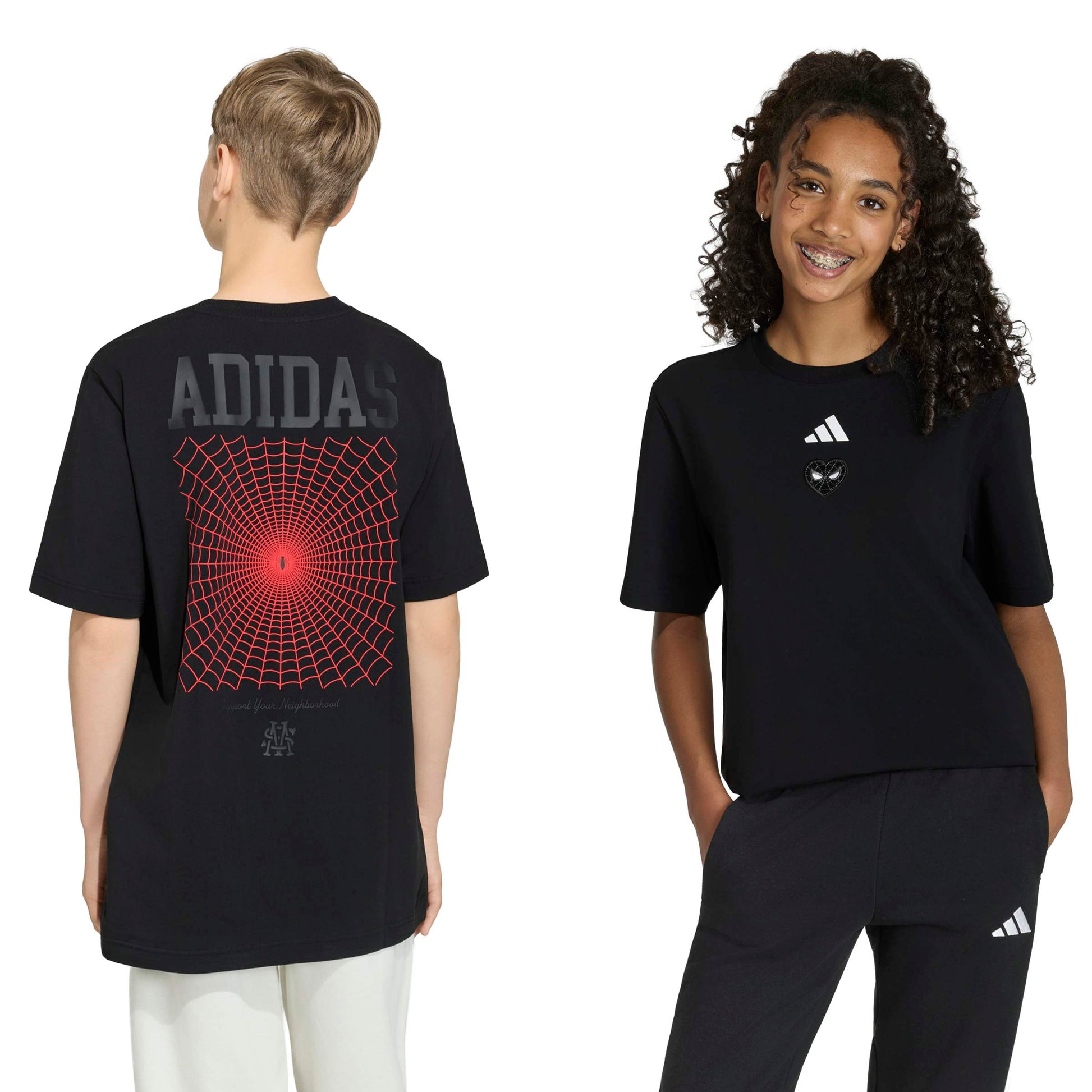 Adidas T-Shirt Nero