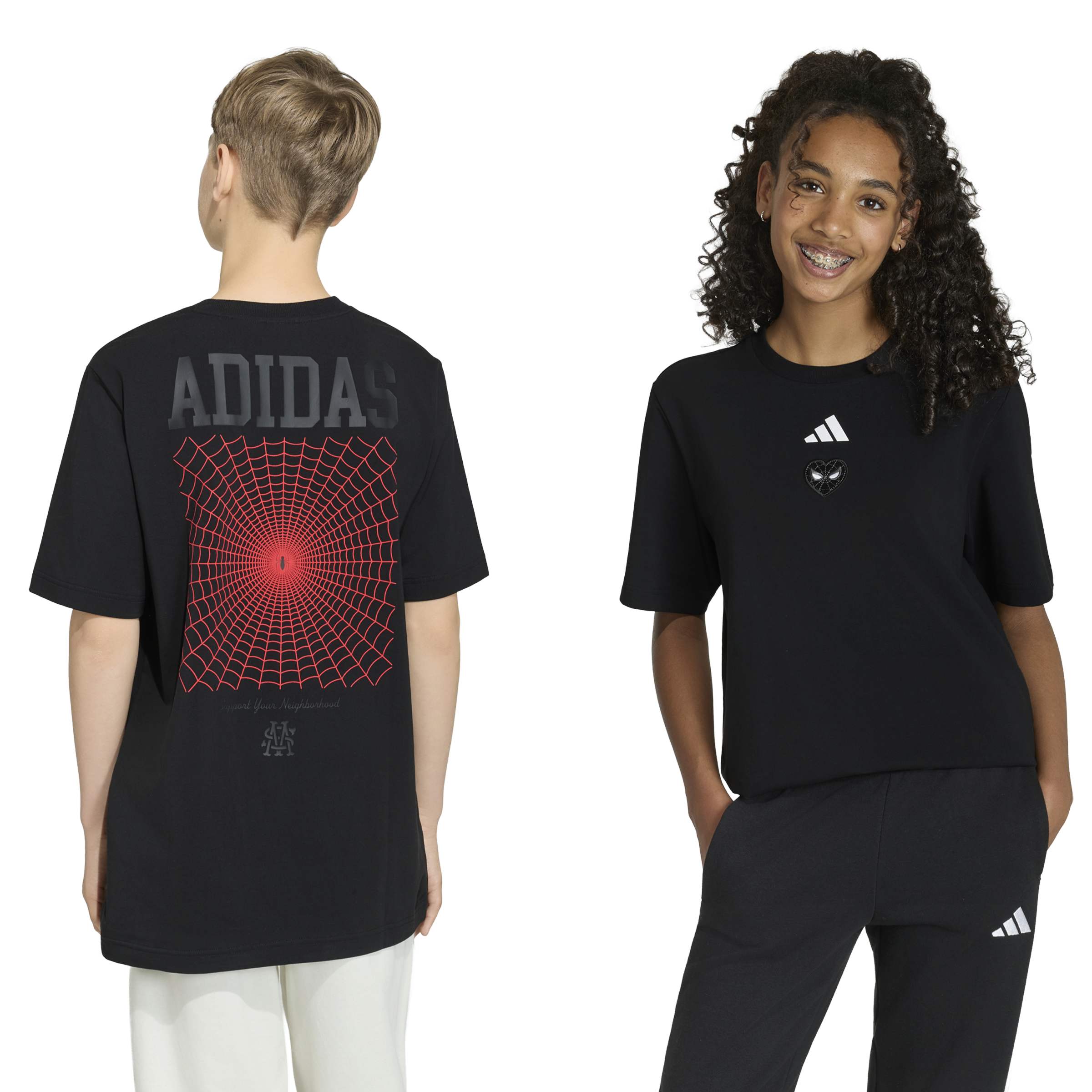 Adidas T-Shirt Nero