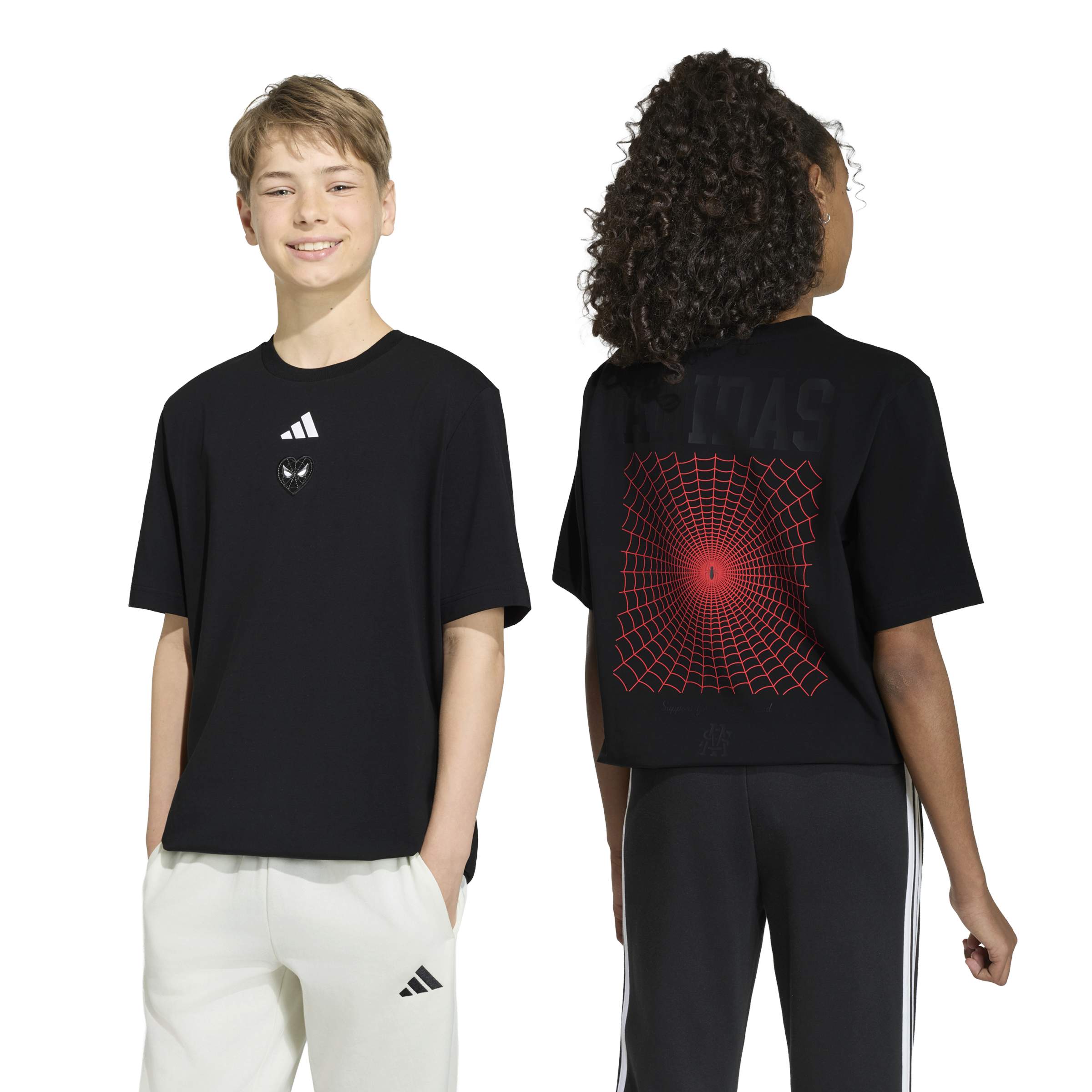 Adidas T-Shirt Nero