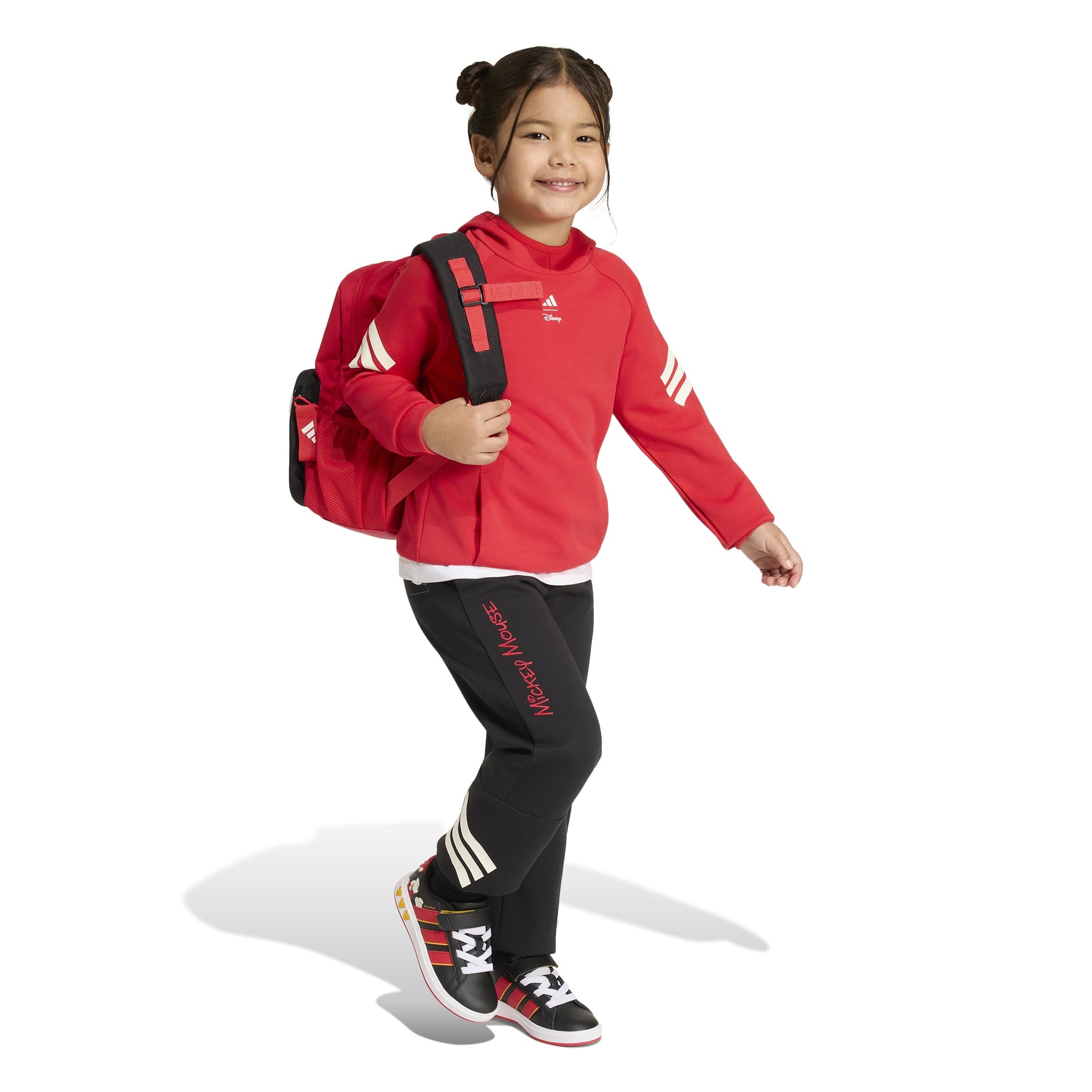 Adidas Felpa Disney Mickey Mouse Rosso