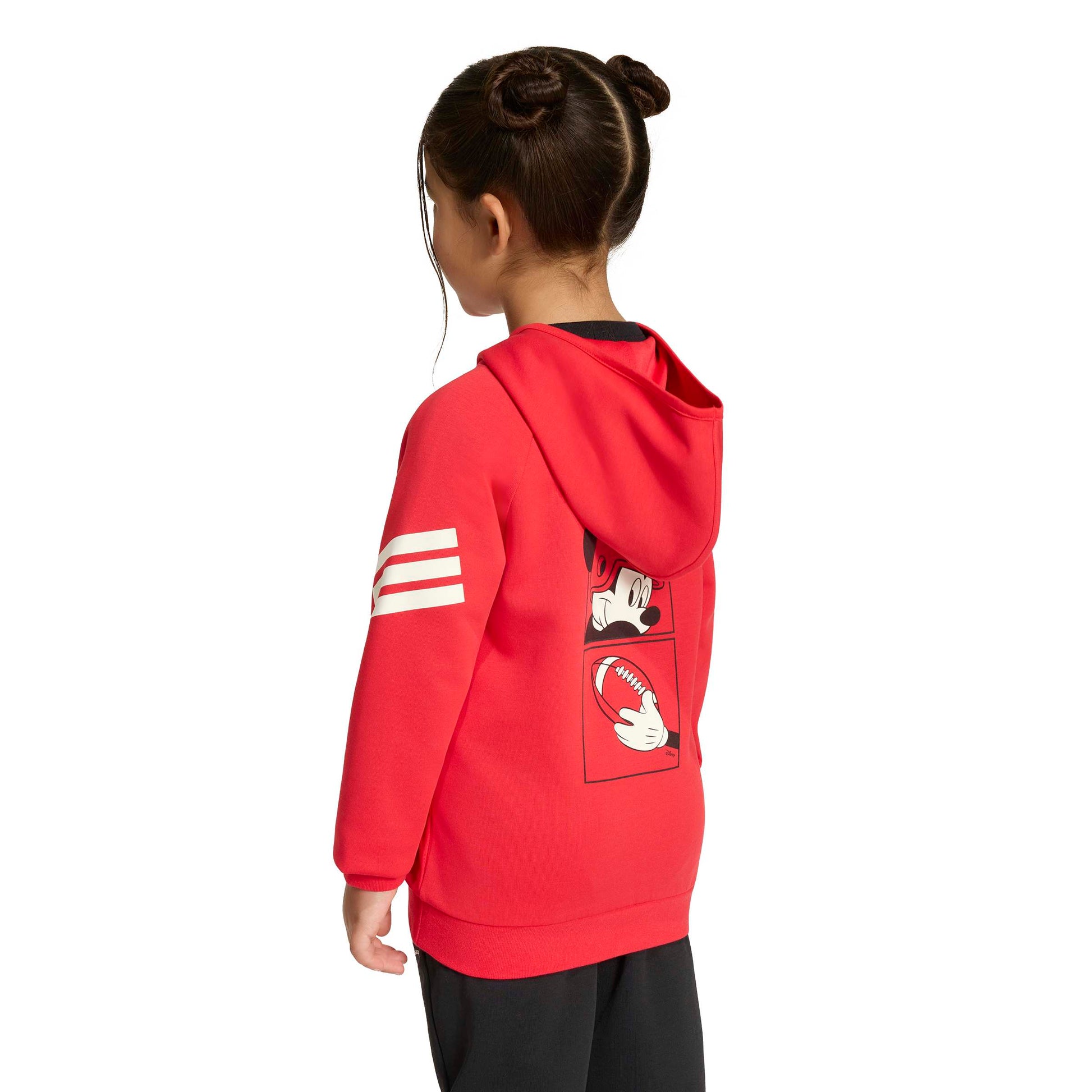 Adidas Felpa Disney Mickey Mouse Rosso