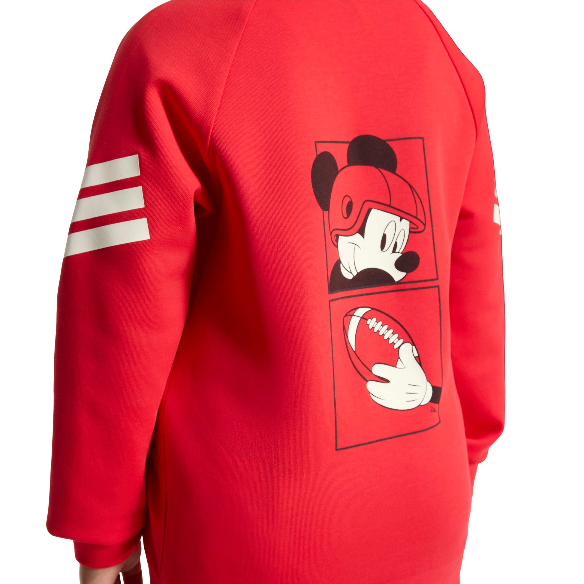 Adidas Felpa Disney Mickey Mouse Rosso