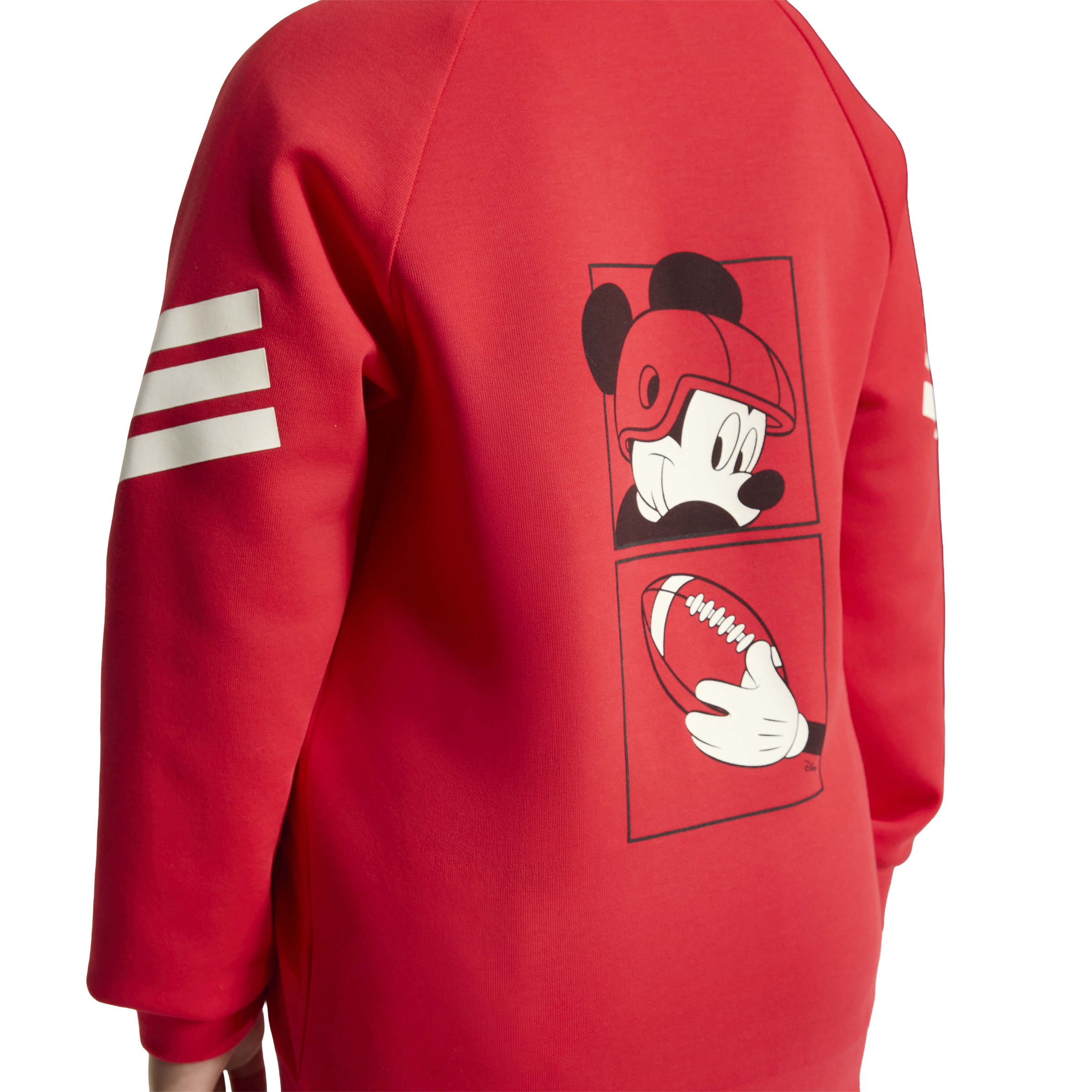 Adidas Felpa Disney Mickey Mouse Rosso