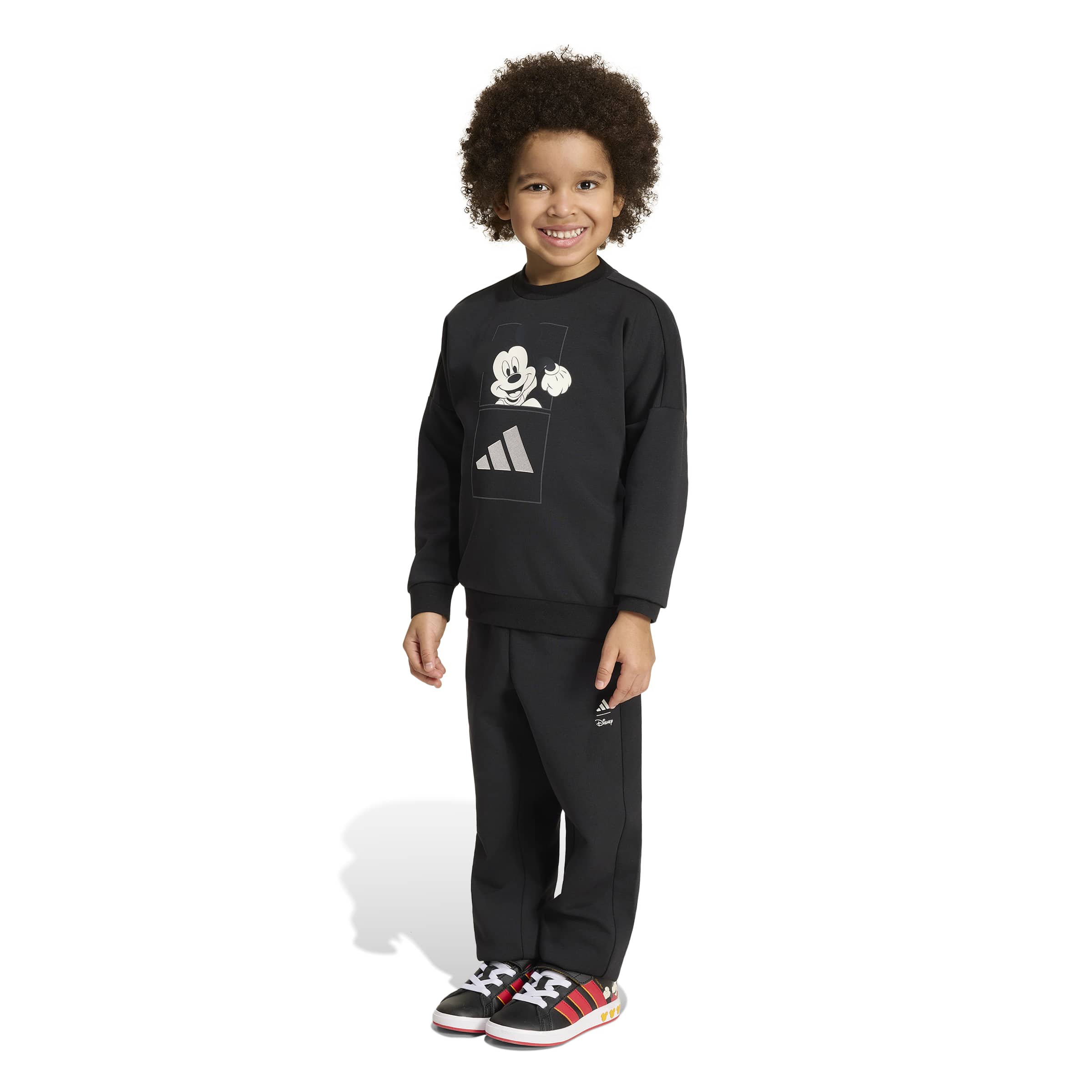 Adidas Tuta Nero