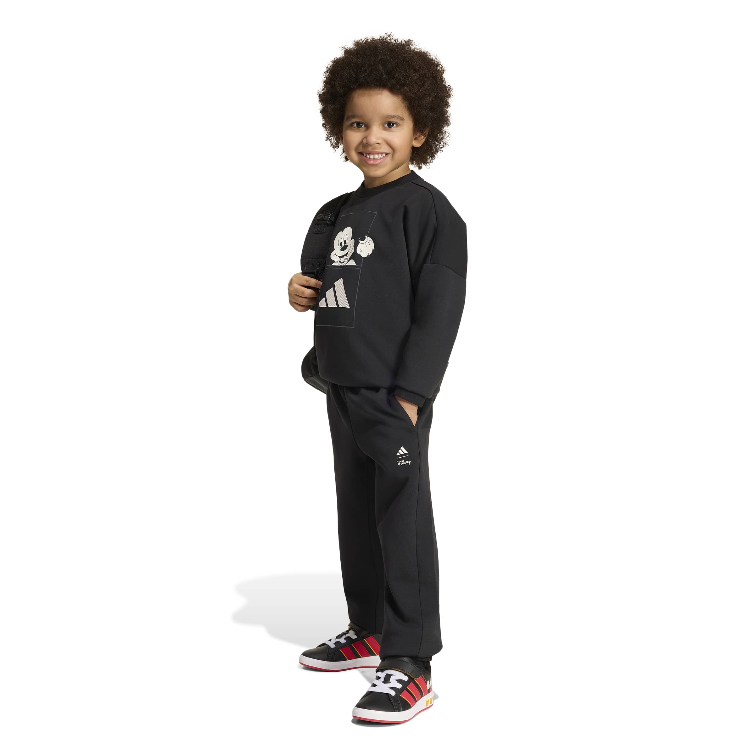 Adidas Tuta Nero