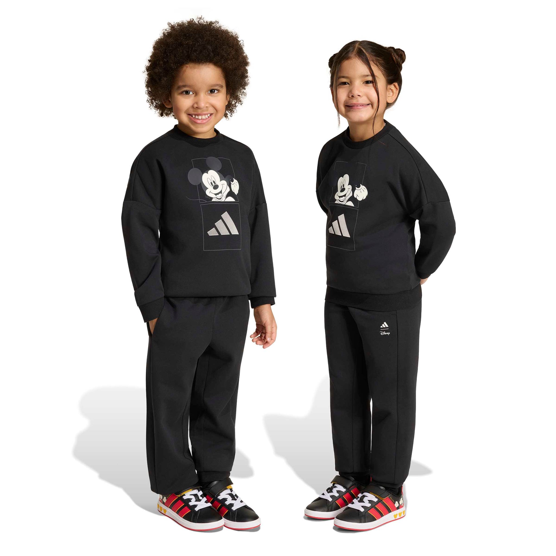 Adidas Tuta Nero