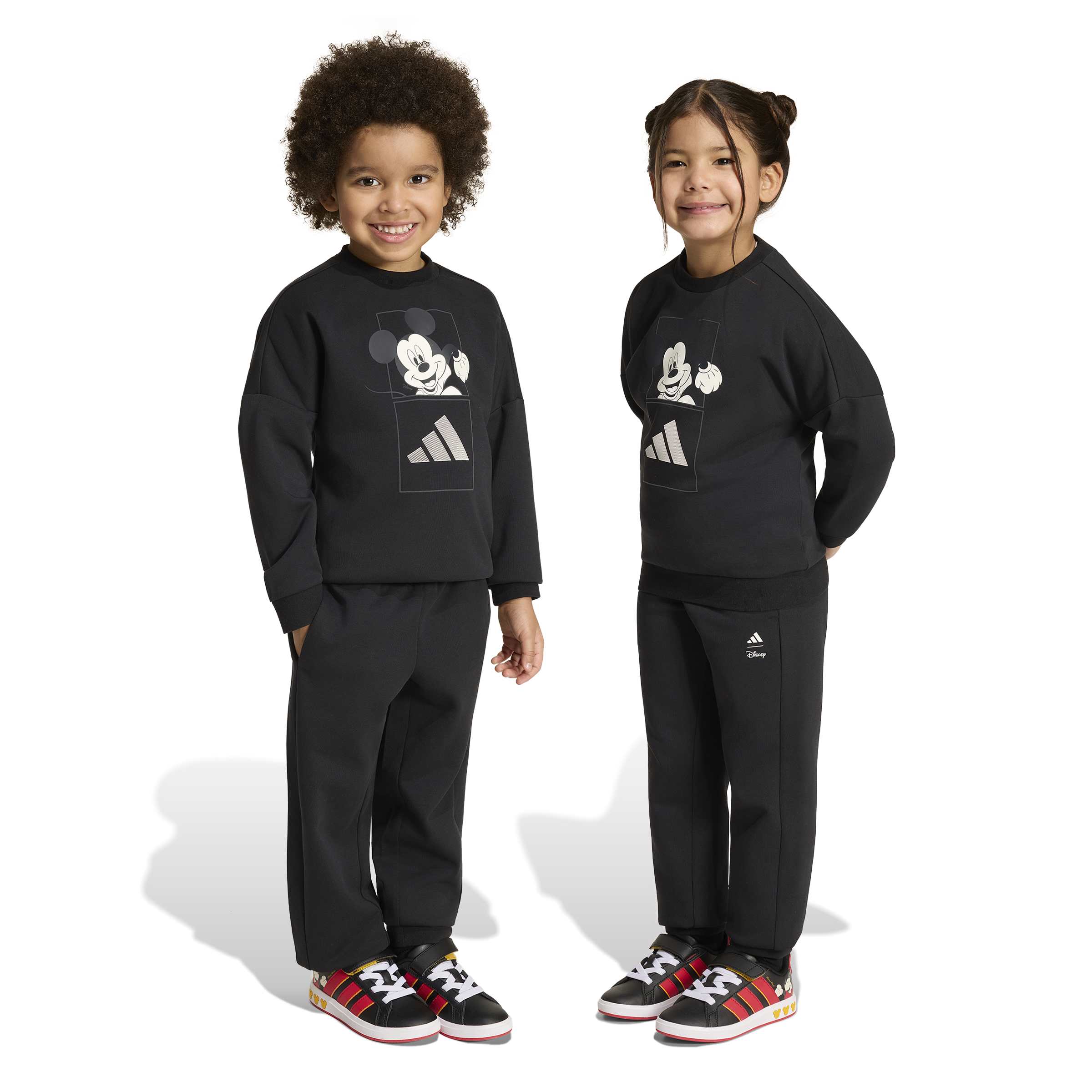 Adidas Tuta Nero