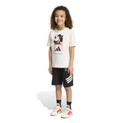 Adidas Set di T-shirt Disney Mickey Mouse Bianco