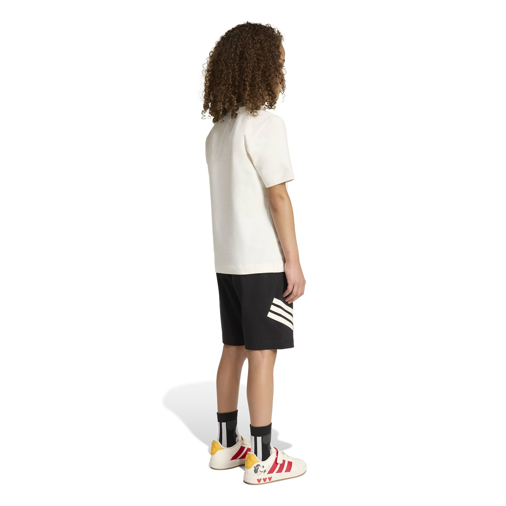 Adidas Set di T-shirt Disney Mickey Mouse Bianco