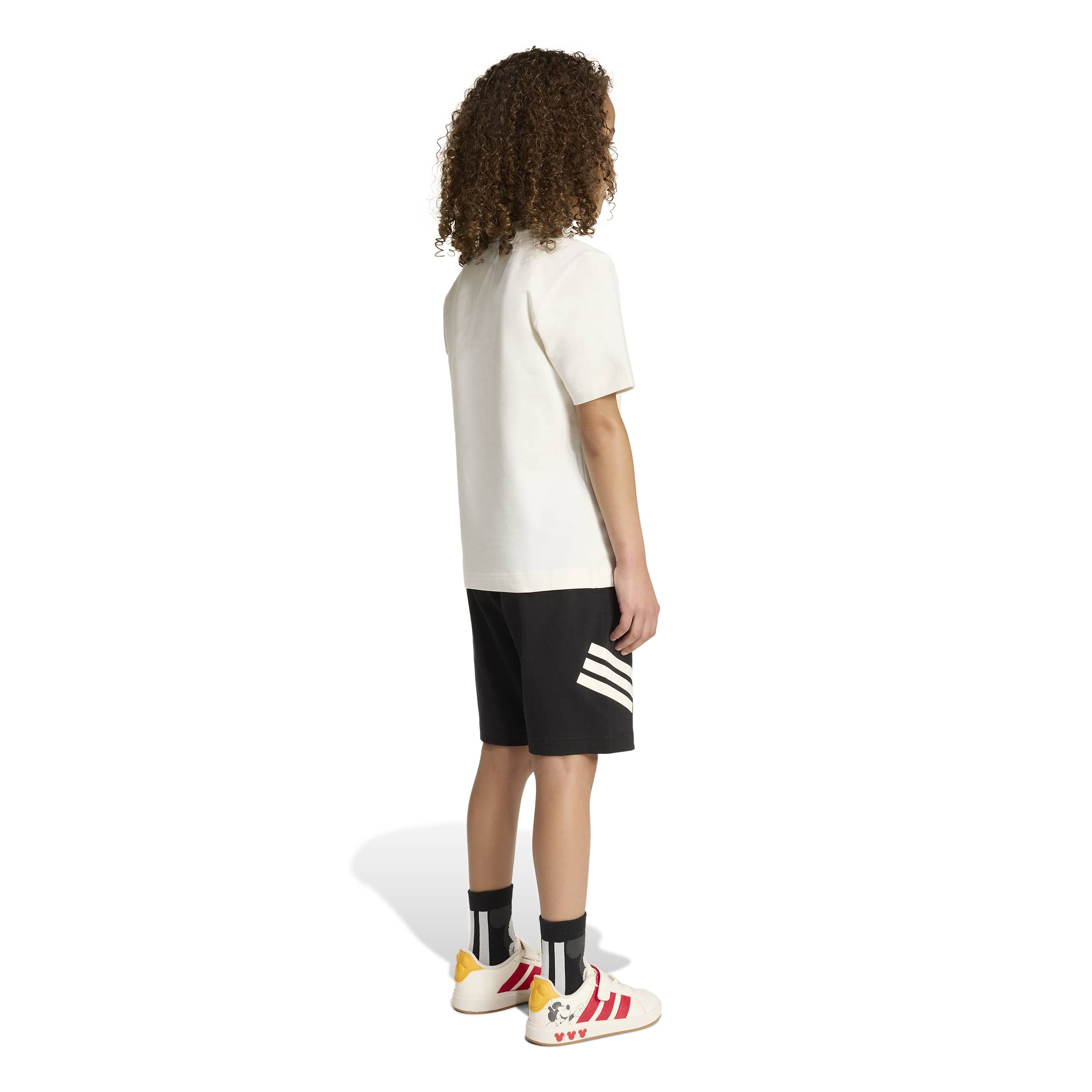 Adidas Set di T-shirt Disney Mickey Mouse Bianco