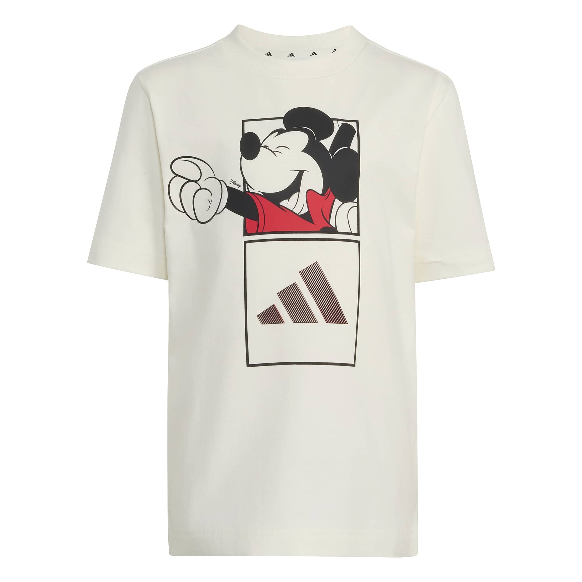 Adidas Set di T-shirt Disney Mickey Mouse Bianco