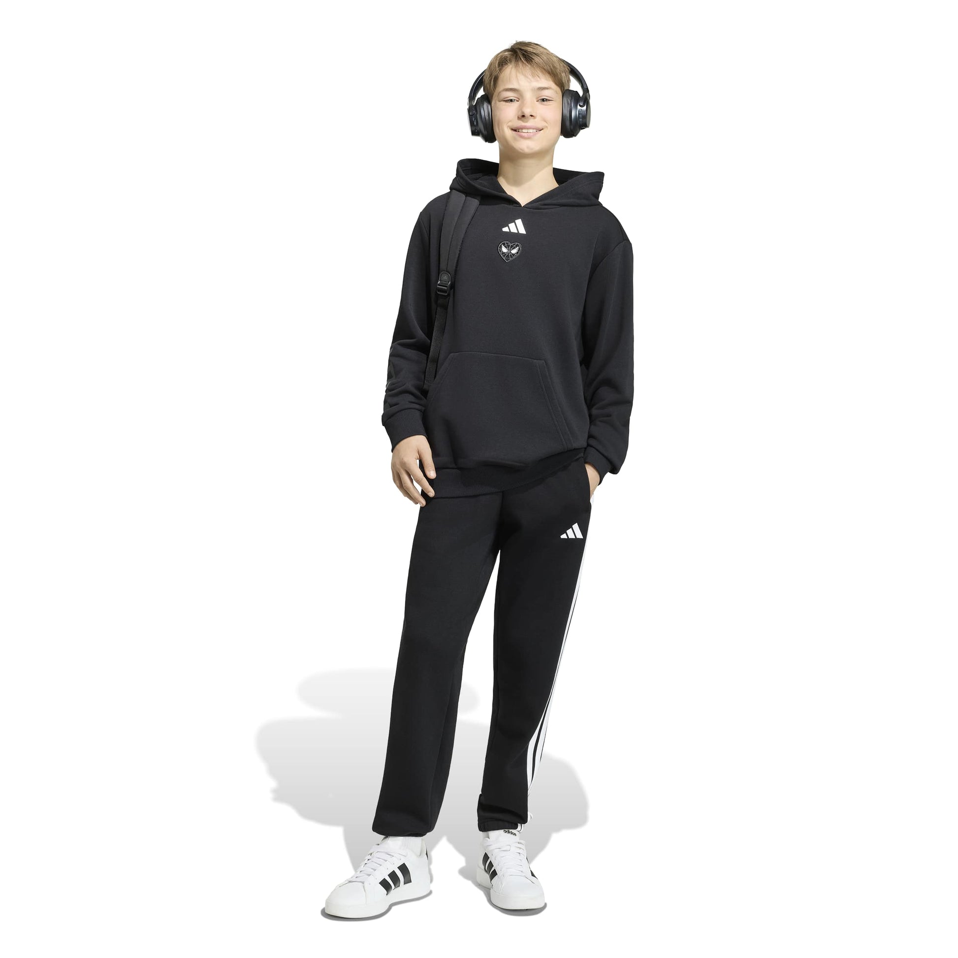 Adidas Felpa Nero
