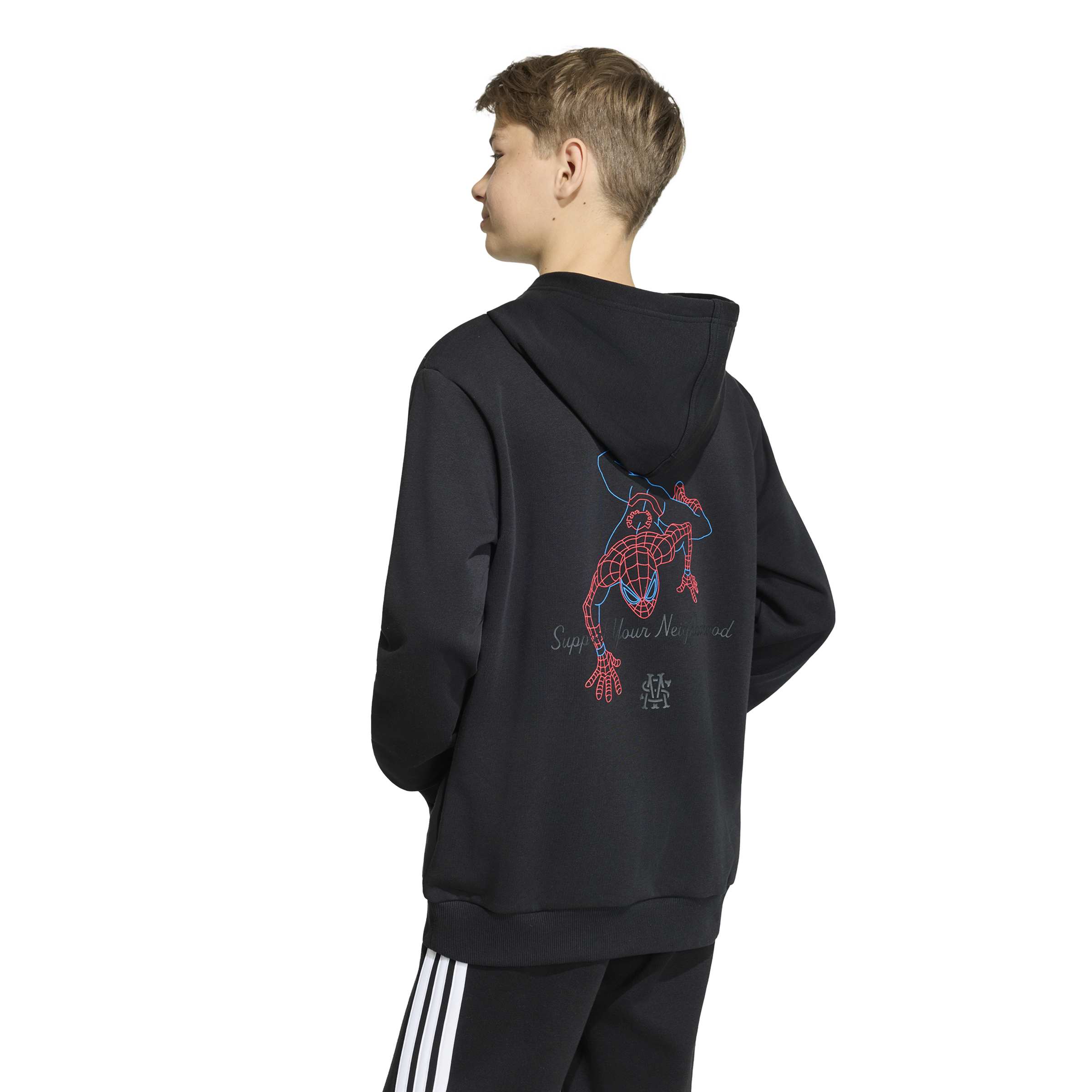 Adidas Felpa Nero