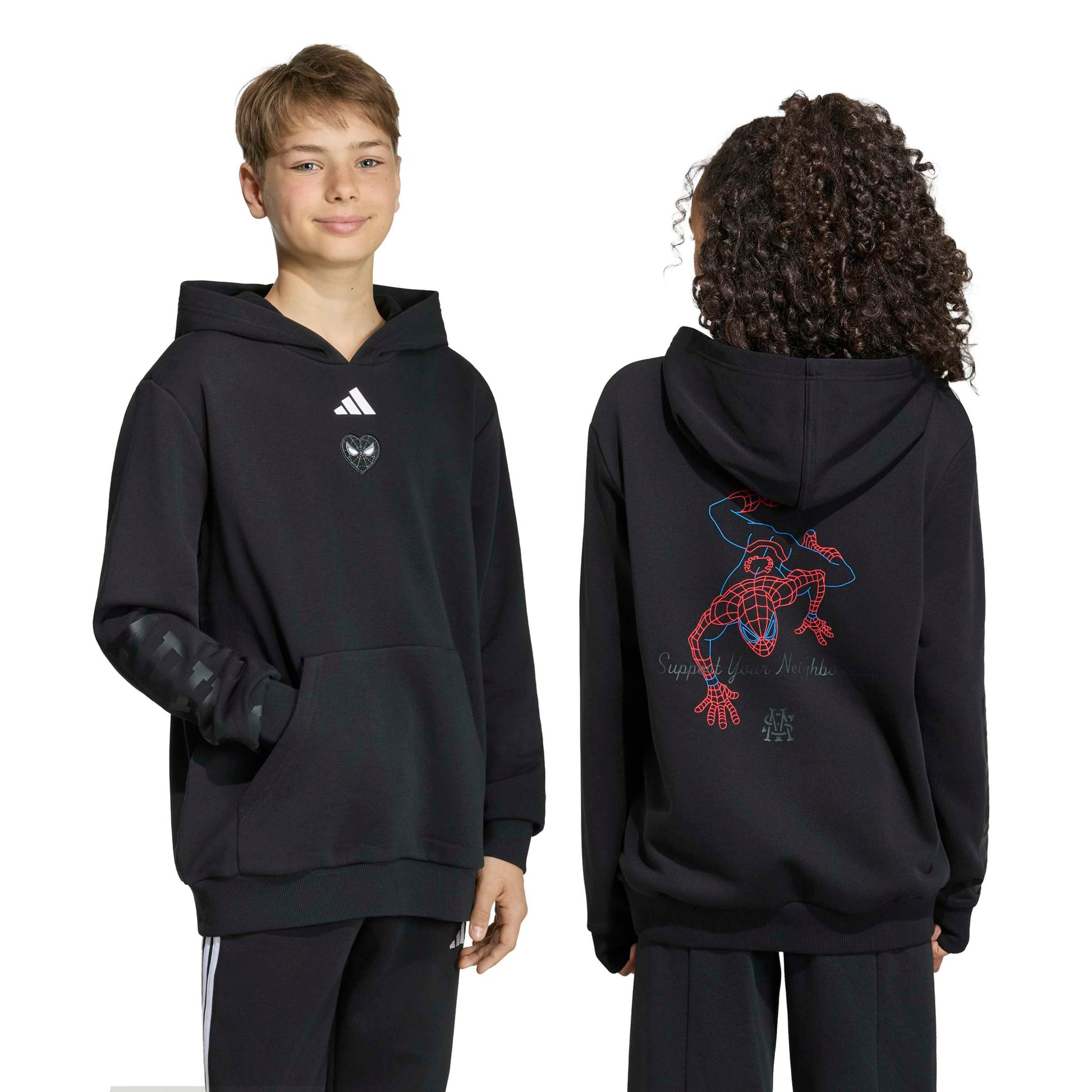Adidas Felpa Nero