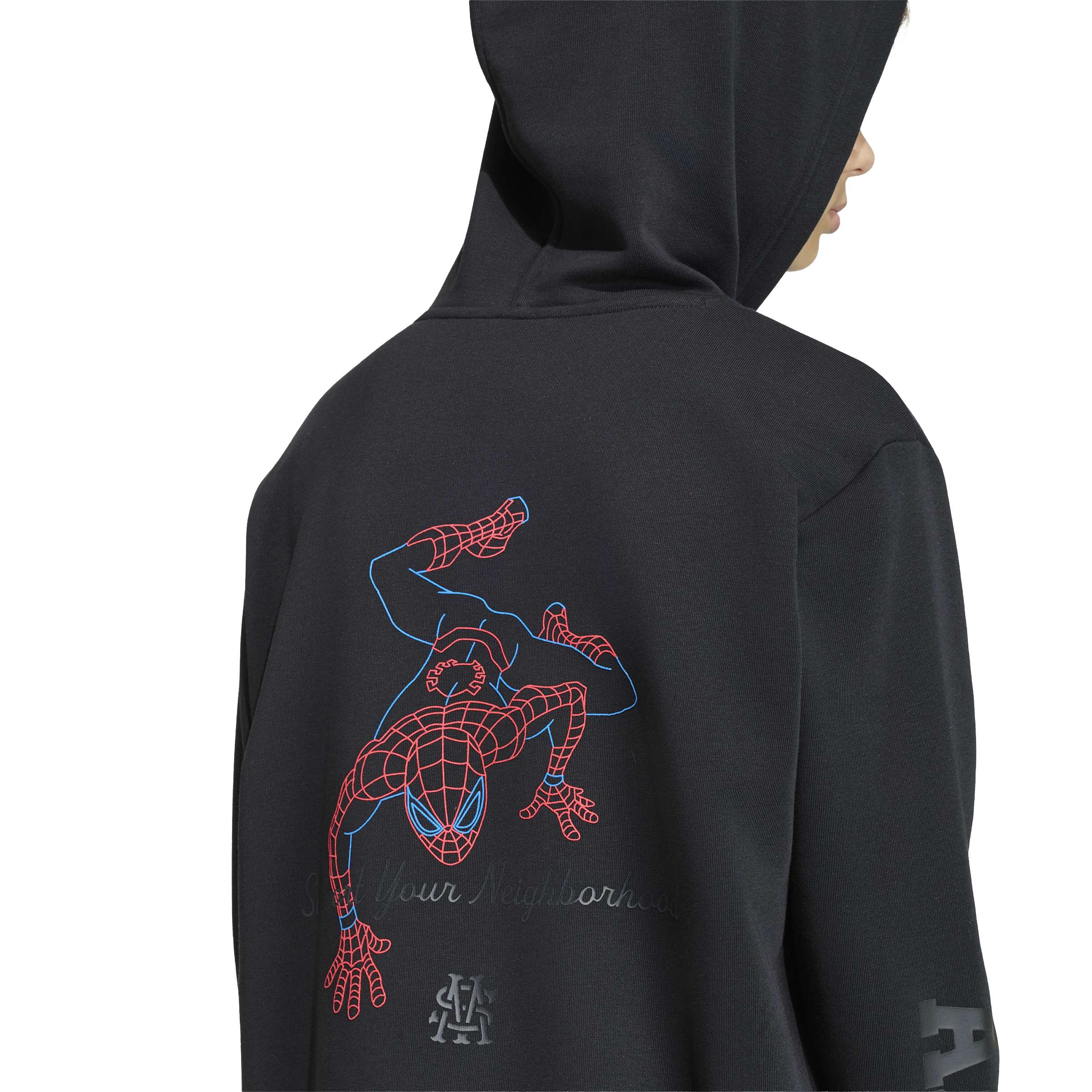Adidas Felpa Nero