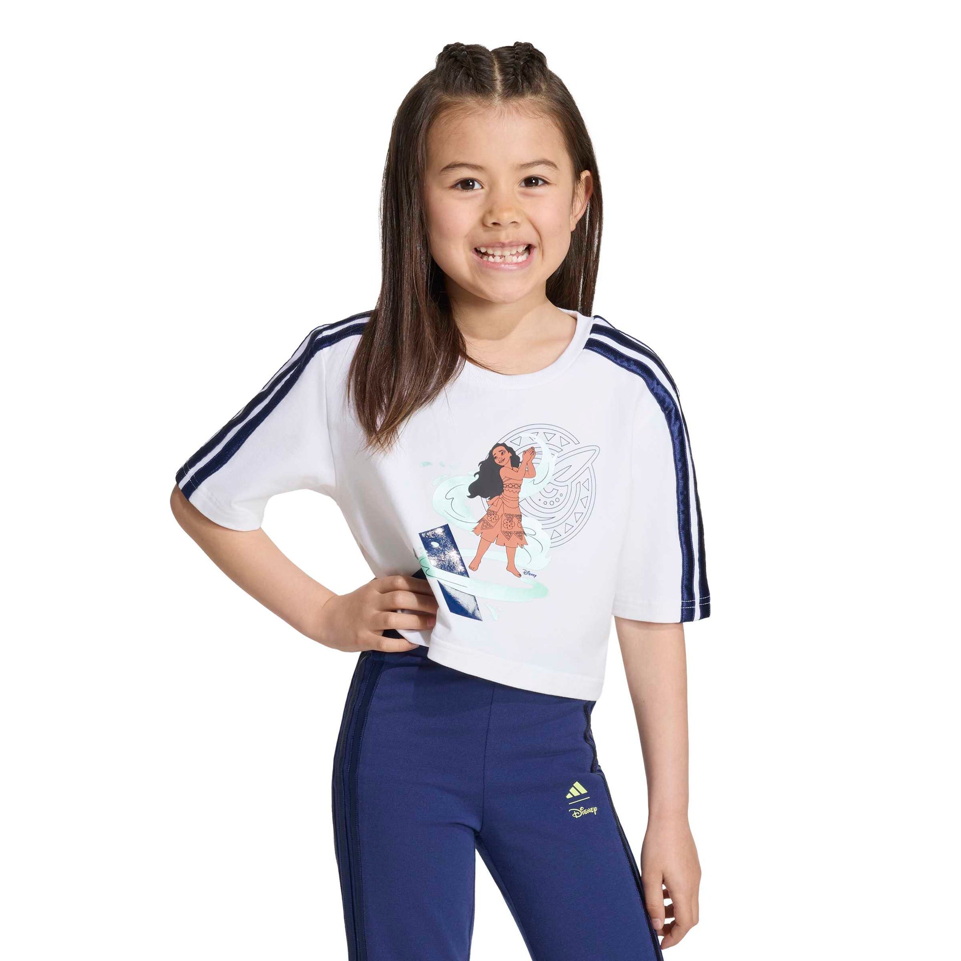 Adidas T-Shirt Bianco