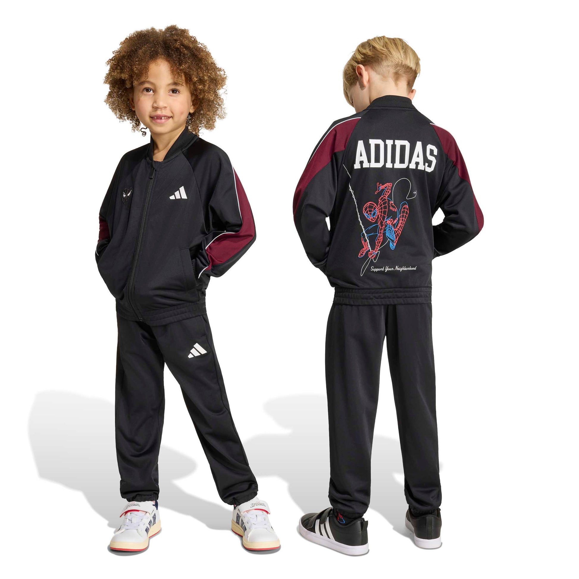 Adidas Tuta Nero