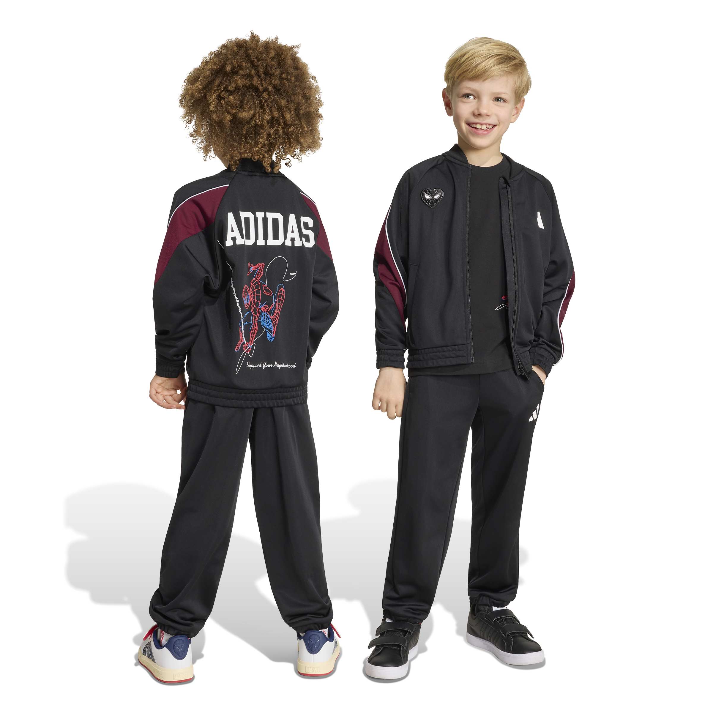 Adidas Tuta Nero